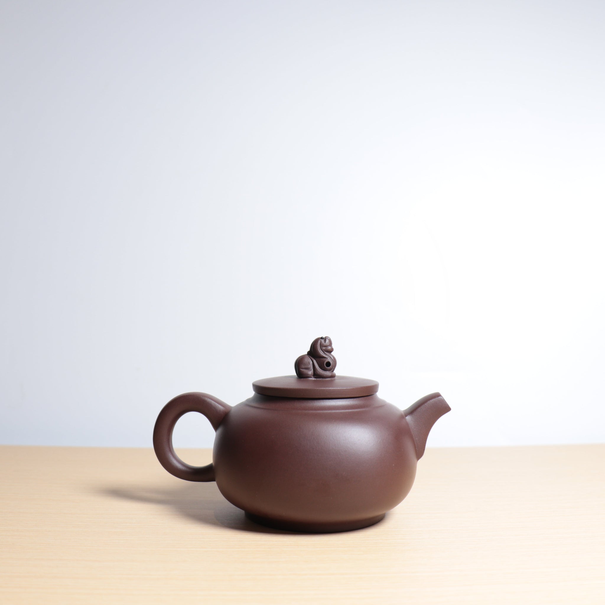 *Autumn Reward｜Buy one, get three free* [Auspicious Beast] Purple Clay Carved Purple Clay Teapot