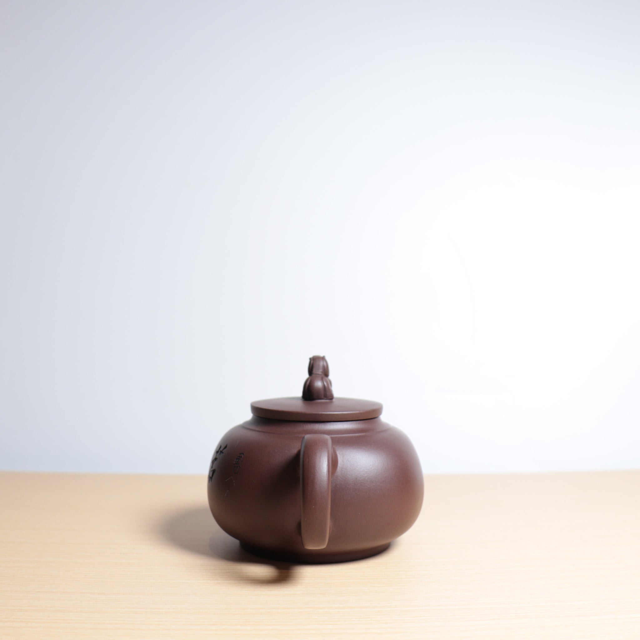 *Autumn Reward｜Buy one, get three free* [Auspicious Beast] Purple Clay Carved Purple Clay Teapot