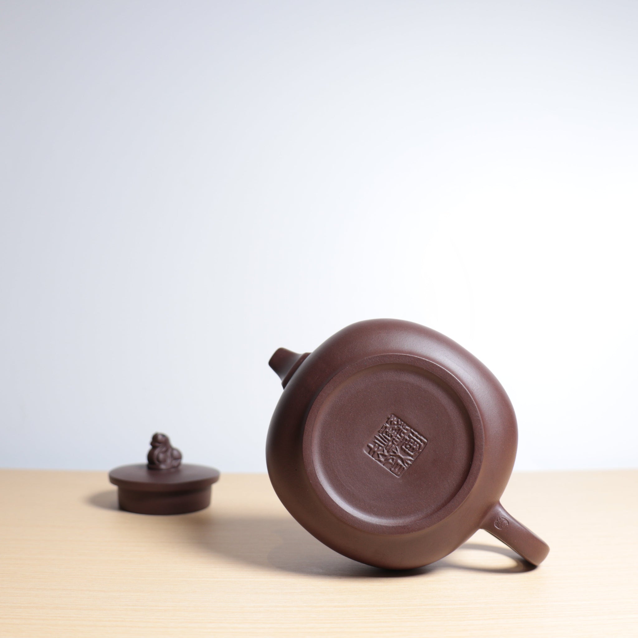 *Autumn Reward｜Buy one, get three free* [Auspicious Beast] Purple Clay Carved Purple Clay Teapot