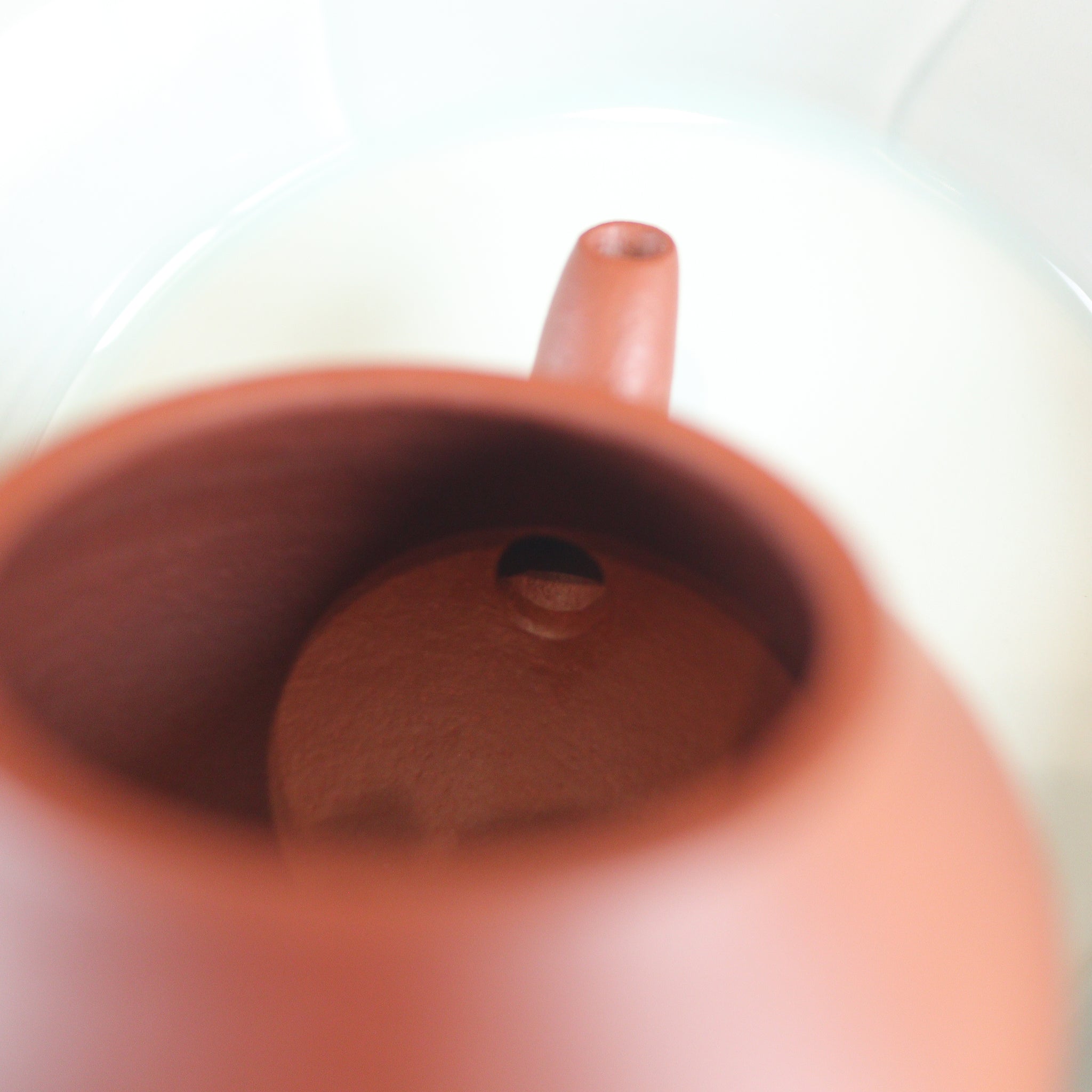 [Mengchen·Pear Shape] Fully handmade red clay imitation ancient purple sand teapot