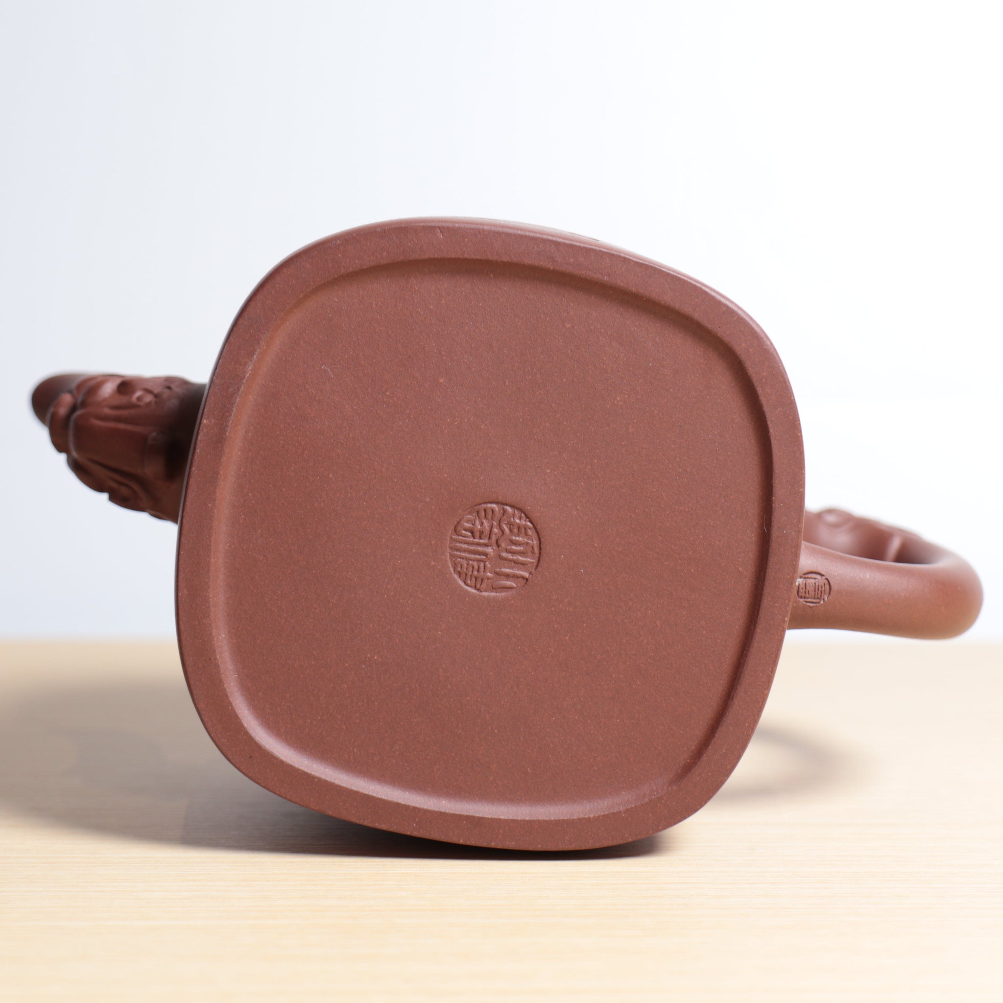 *Autumn Reward｜Buy one, get three free* [Chinese Seal] Raw Mineral Purple Clay Carved Purple Clay Teapot