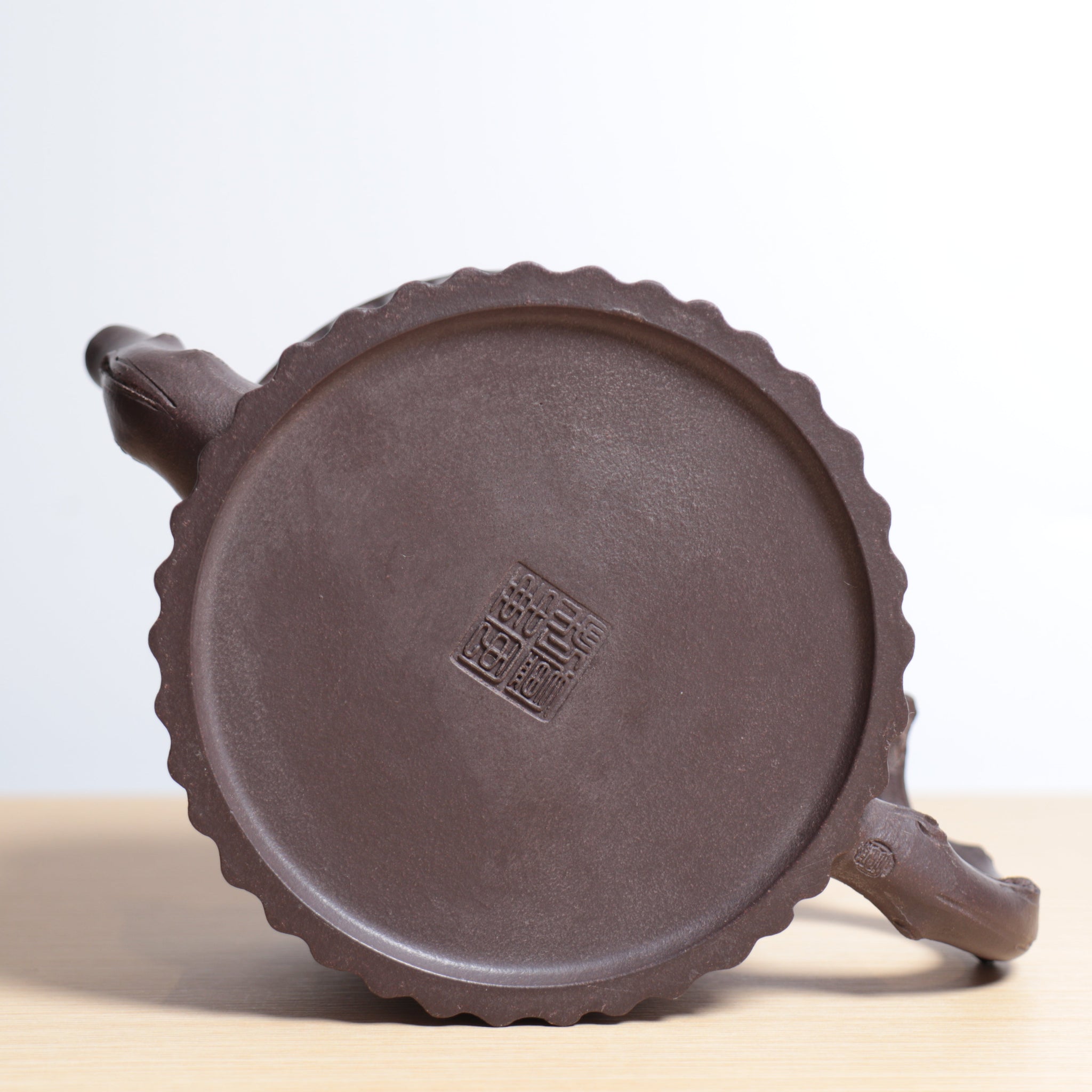 *Autumn reward｜Buy one get three free* [Sanyou Bamboo Segment] Fully handmade original mine old purple clay bamboo style purple sand teapot