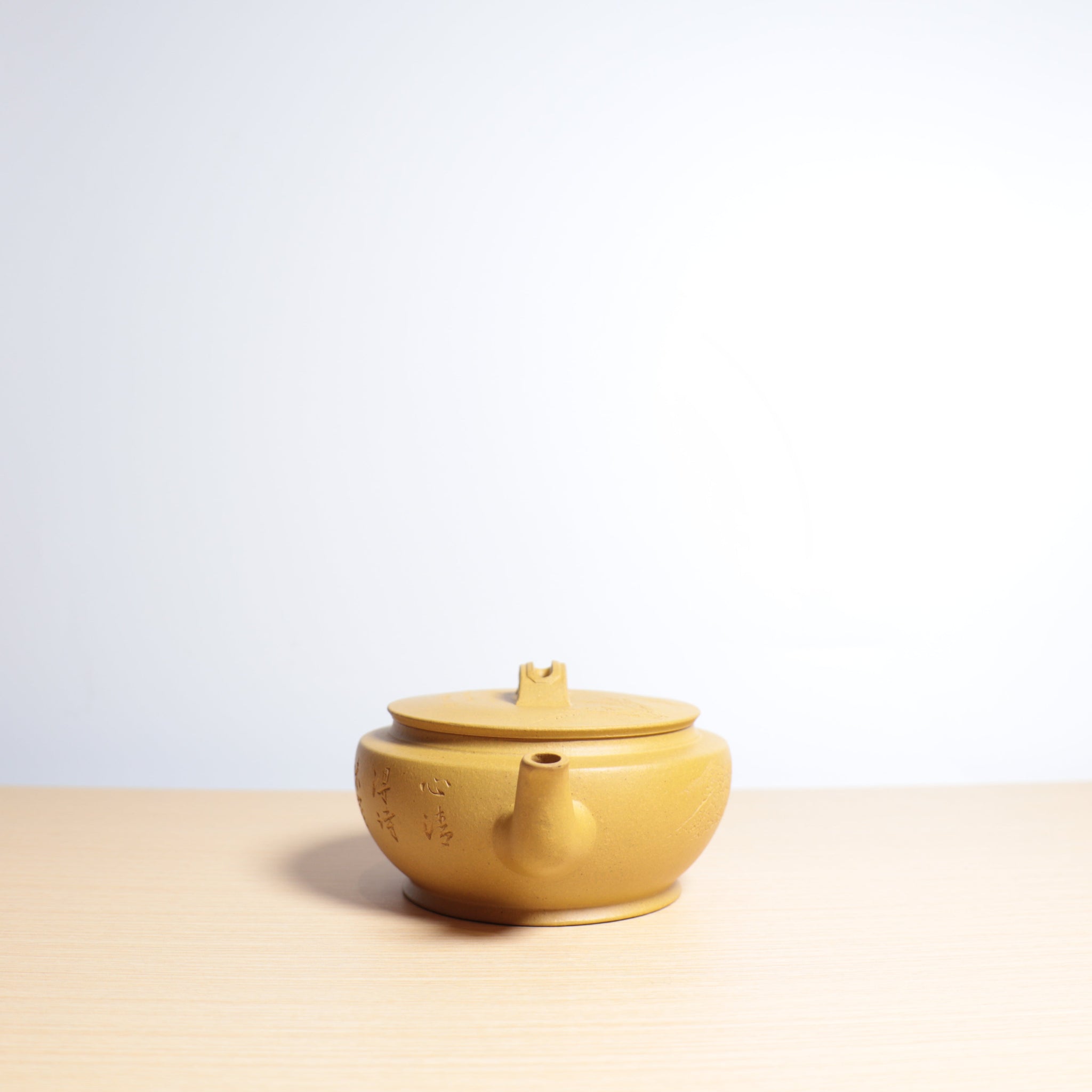 *Autumn Reward｜Buy one and get three free* [Dayun Hanwa] Raw ore golden section clay carved purple clay teapot