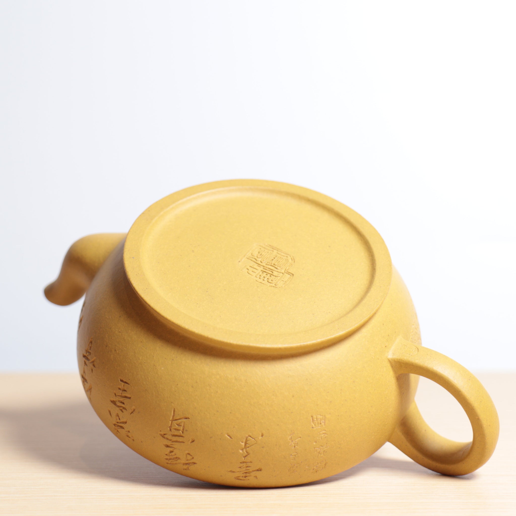 *Autumn Reward｜Buy one and get three free* [Dayun Hanwa] Raw ore golden section clay carved purple clay teapot