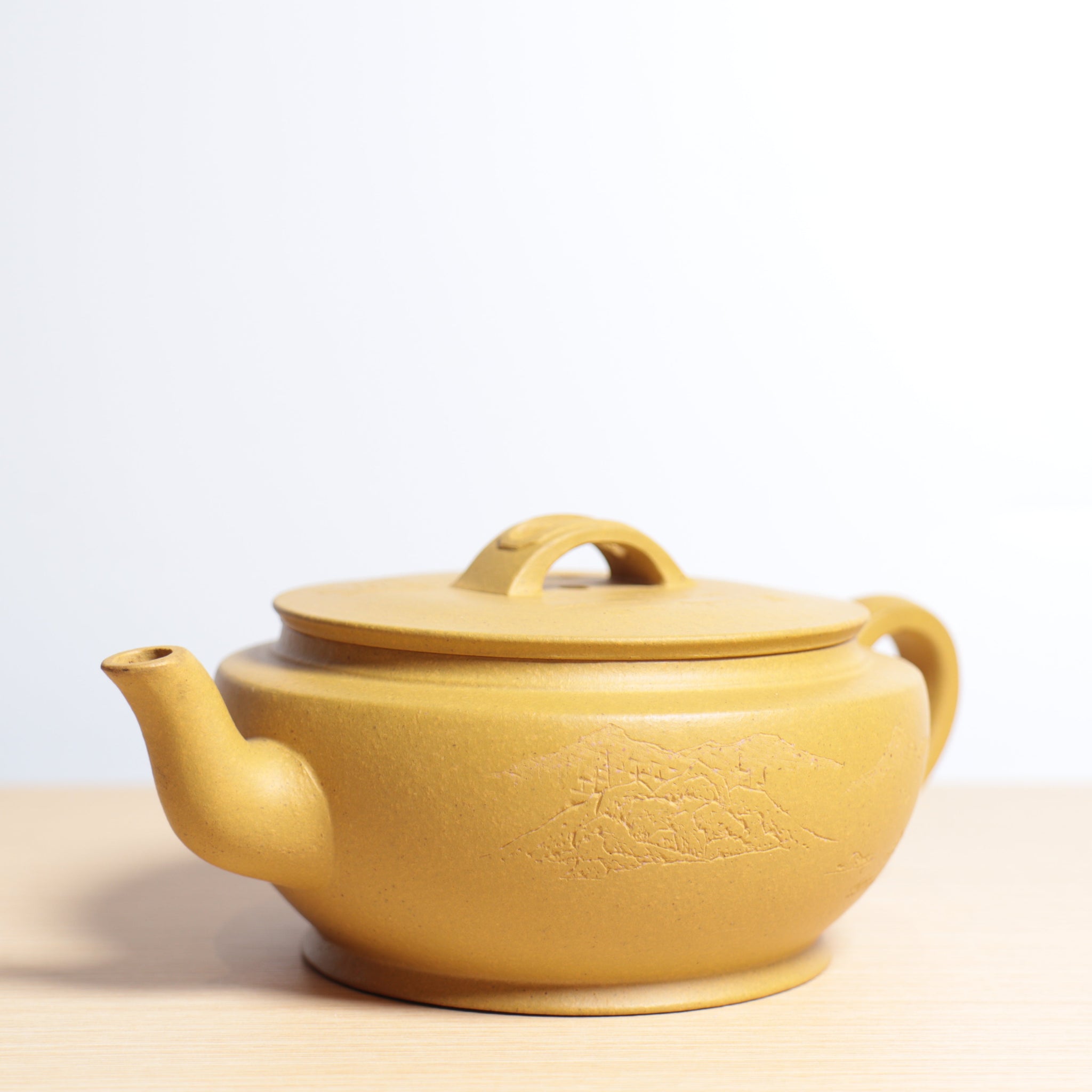 *Autumn Reward｜Buy one and get three free* [Dayun Hanwa] Raw ore golden section clay carved purple clay teapot