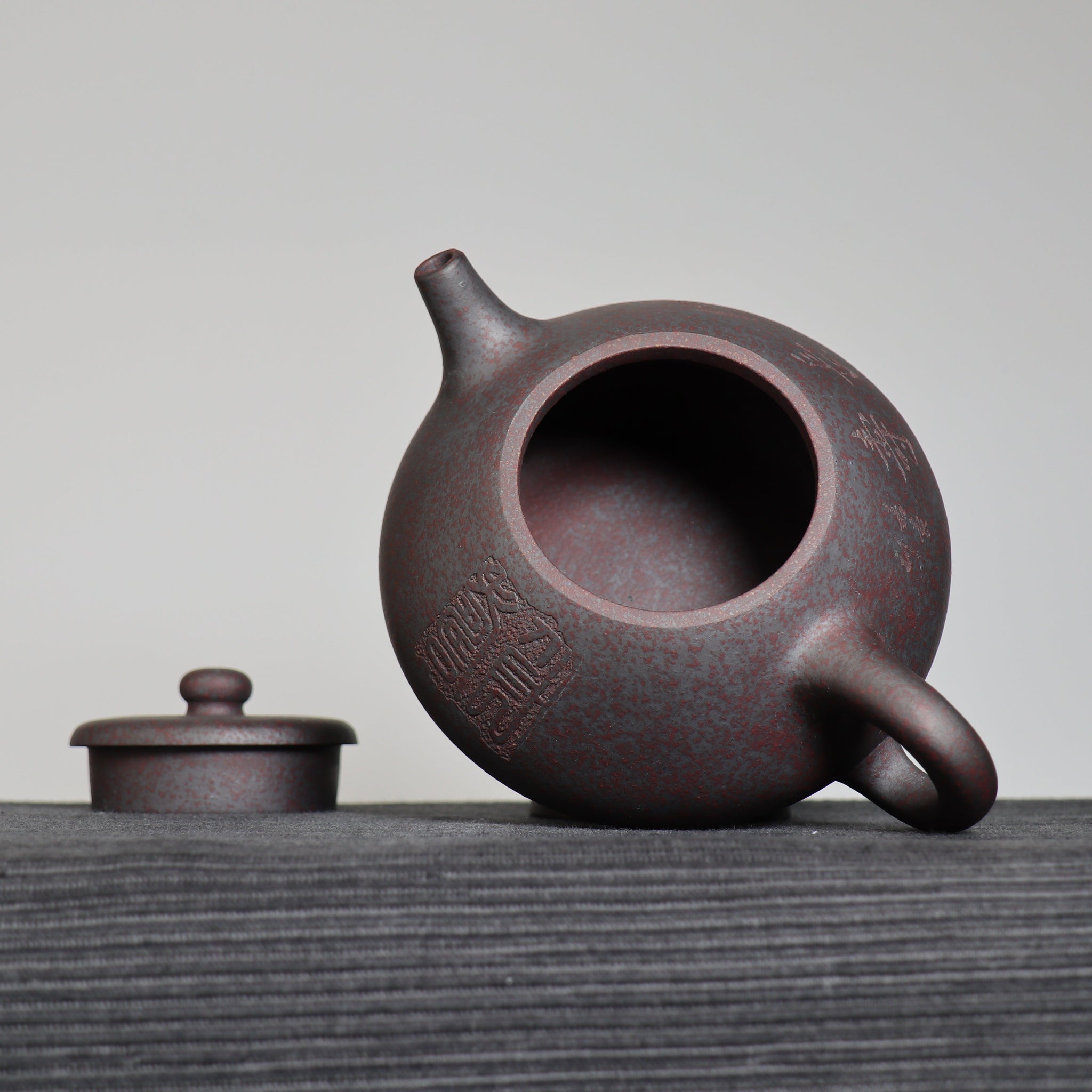 *Autumn Reward｜Buy one get five free* [Hopehe] Fully handmade azurite teapot