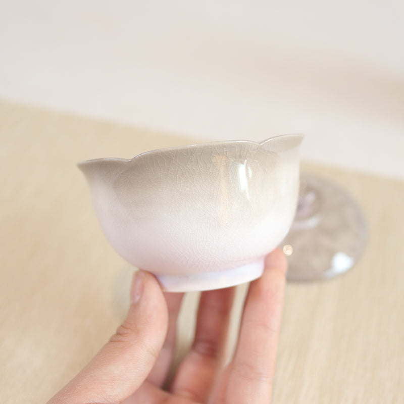 *New Product* [Lace Round Belly Bowl] Jingdezhen Soda Grilled Bowl