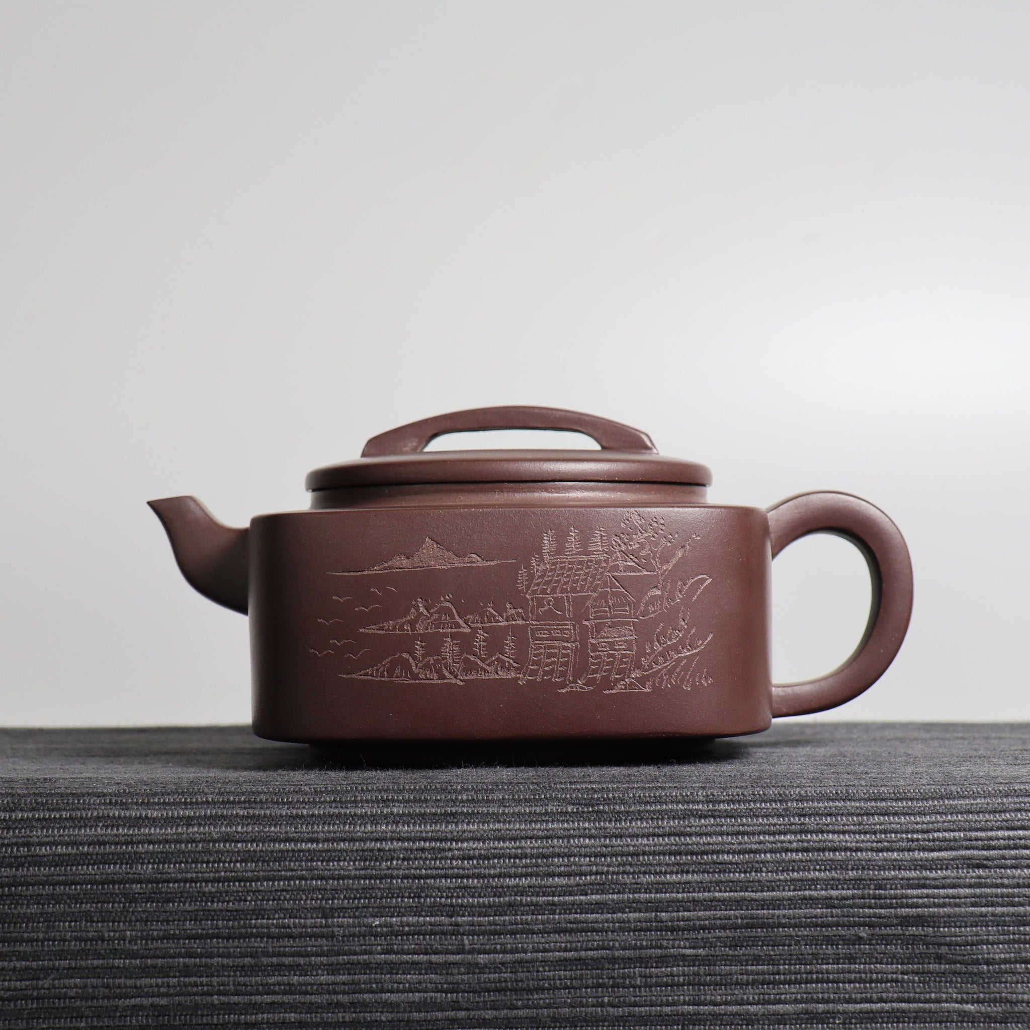 *Autumn Reward｜Buy one and get three free* [Danbo Mingzhi] Original Mine Old Purple Clay and Purple Clay Teapot