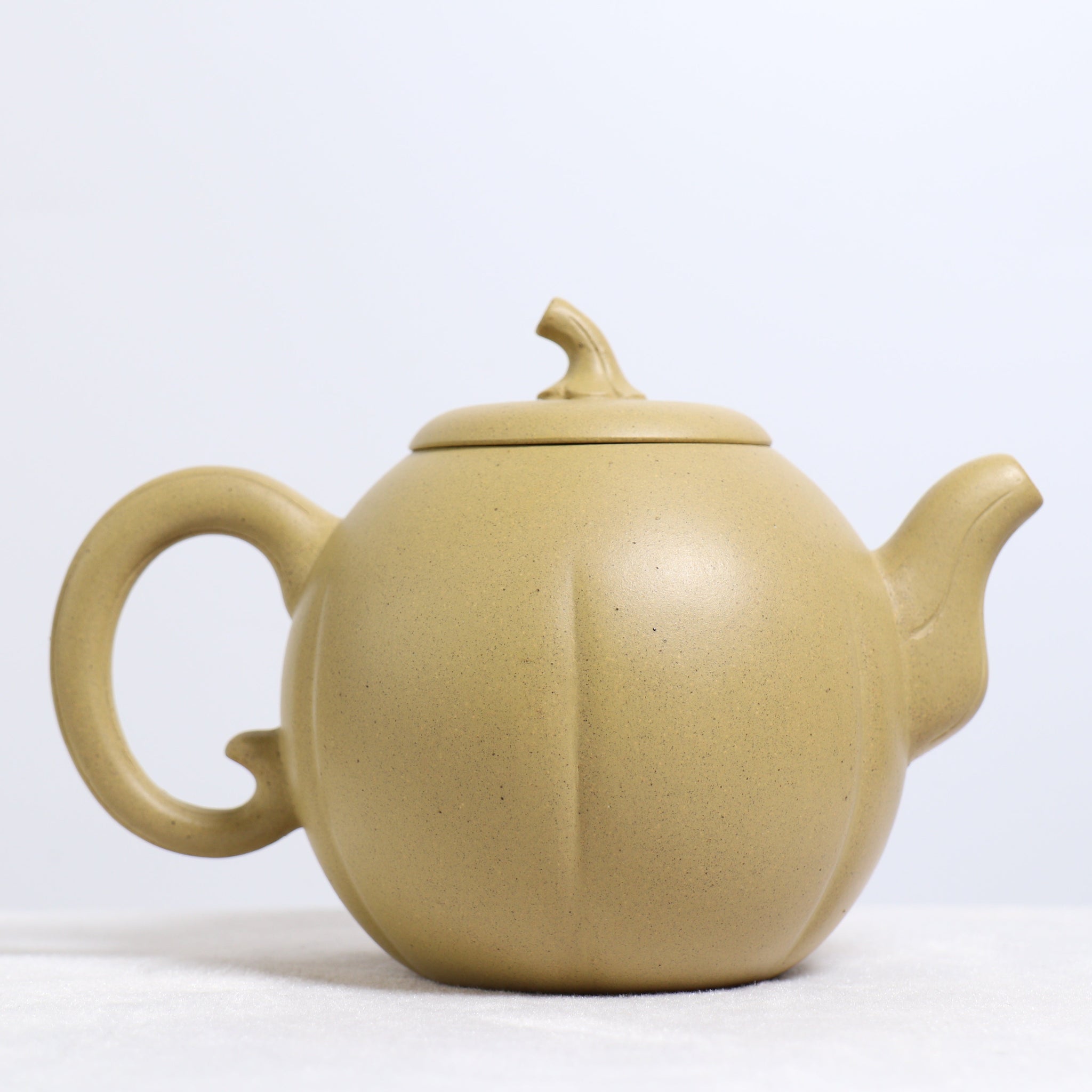 *Autumn Reward｜Buy one, get three free* [Egg Melon] Raw Mineral Yellow Segment Mud Decal Purple Clay Teapot