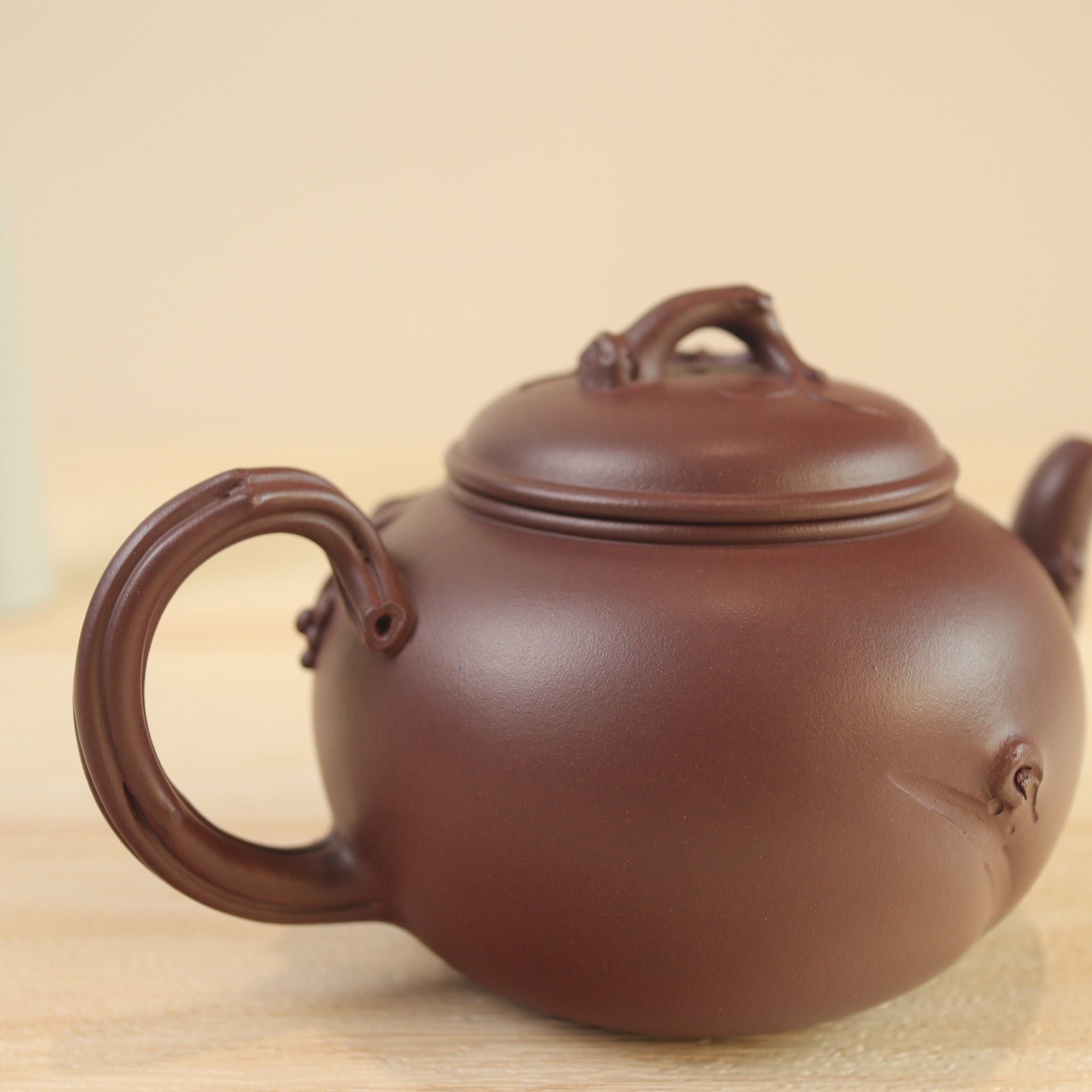 *New Product* [Squirrel Grape] Original Mineral Purple Clay Classic Purple Clay Teapot