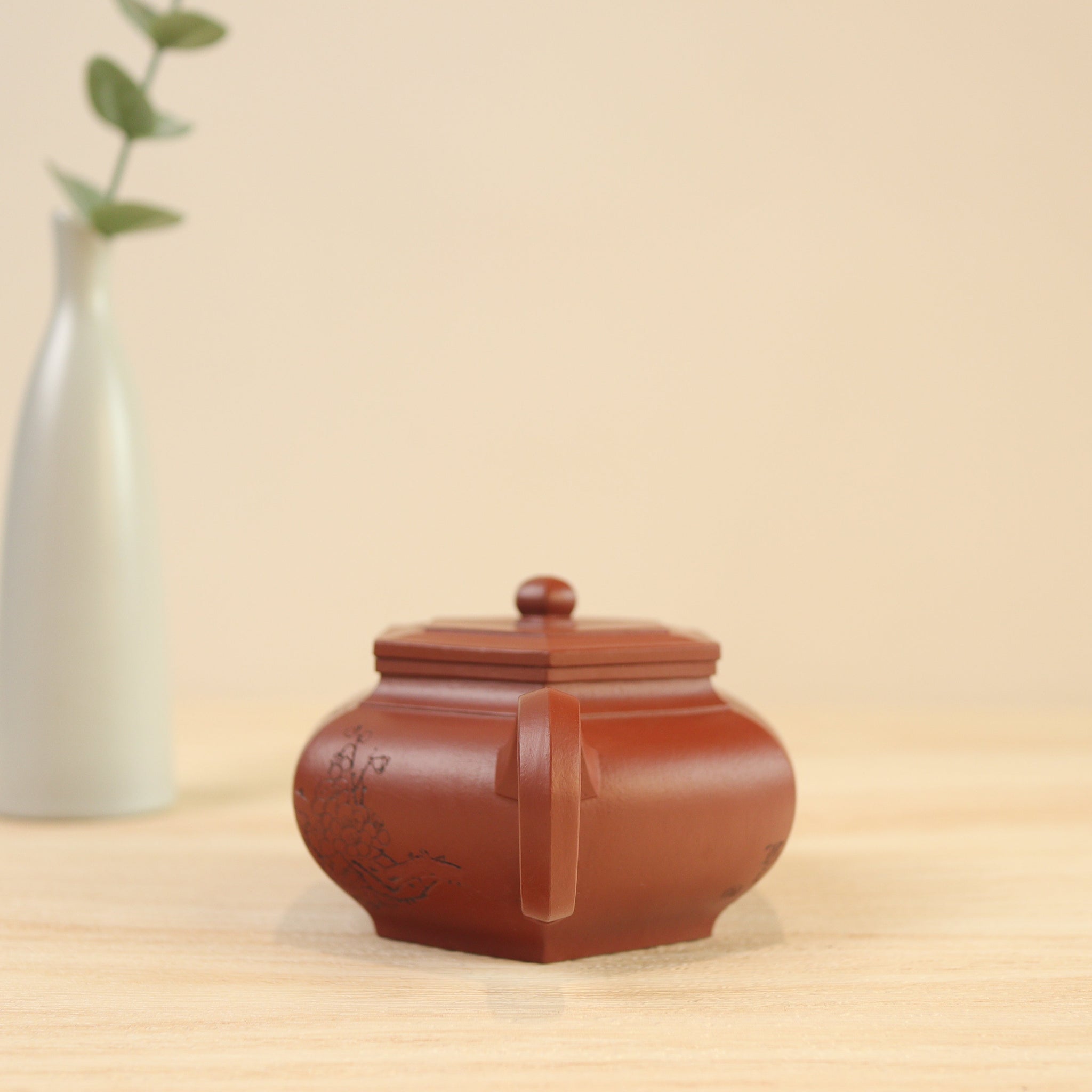 *Autumn Reward｜Buy one and get seven free* [Liu Fang Da Bin] An old clay-carved purple sand teapot from a factory