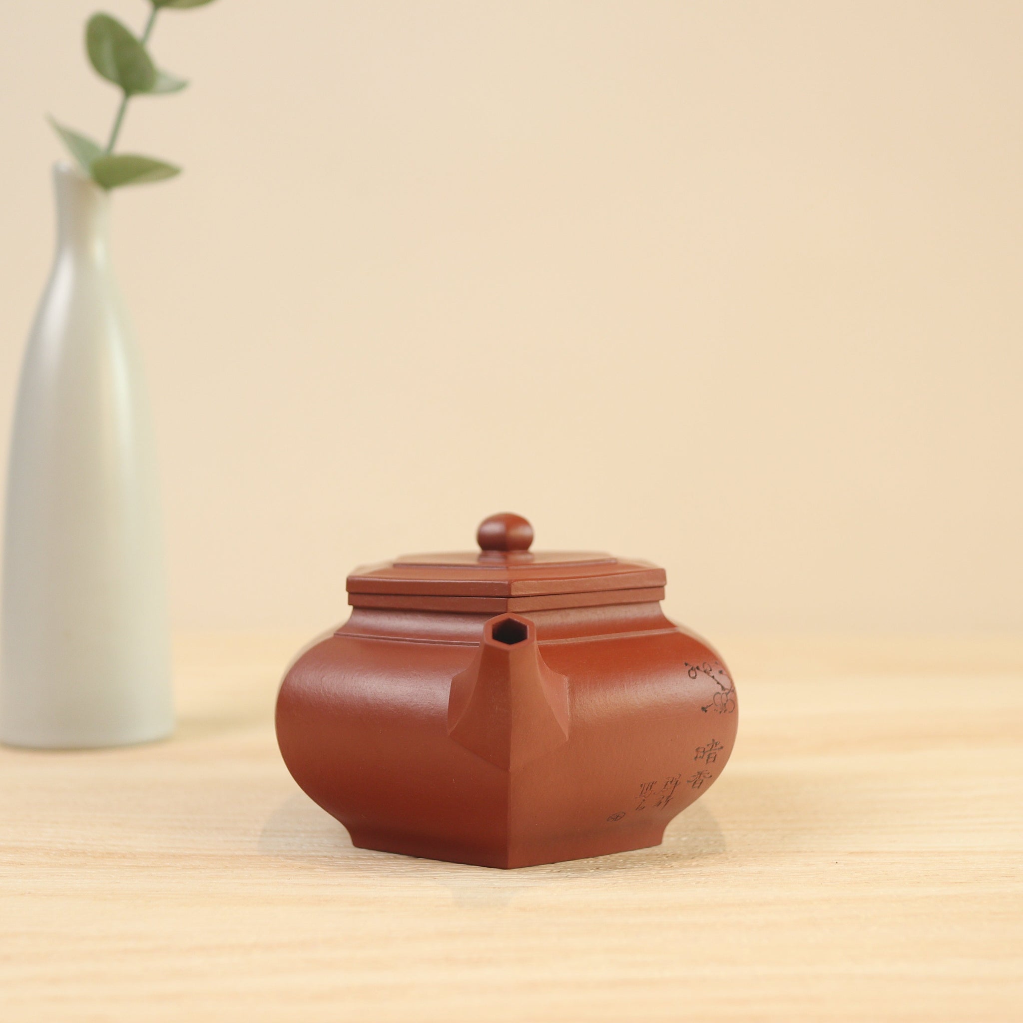 *Autumn Reward｜Buy one and get seven free* [Liu Fang Da Bin] An old clay-carved purple sand teapot from a factory