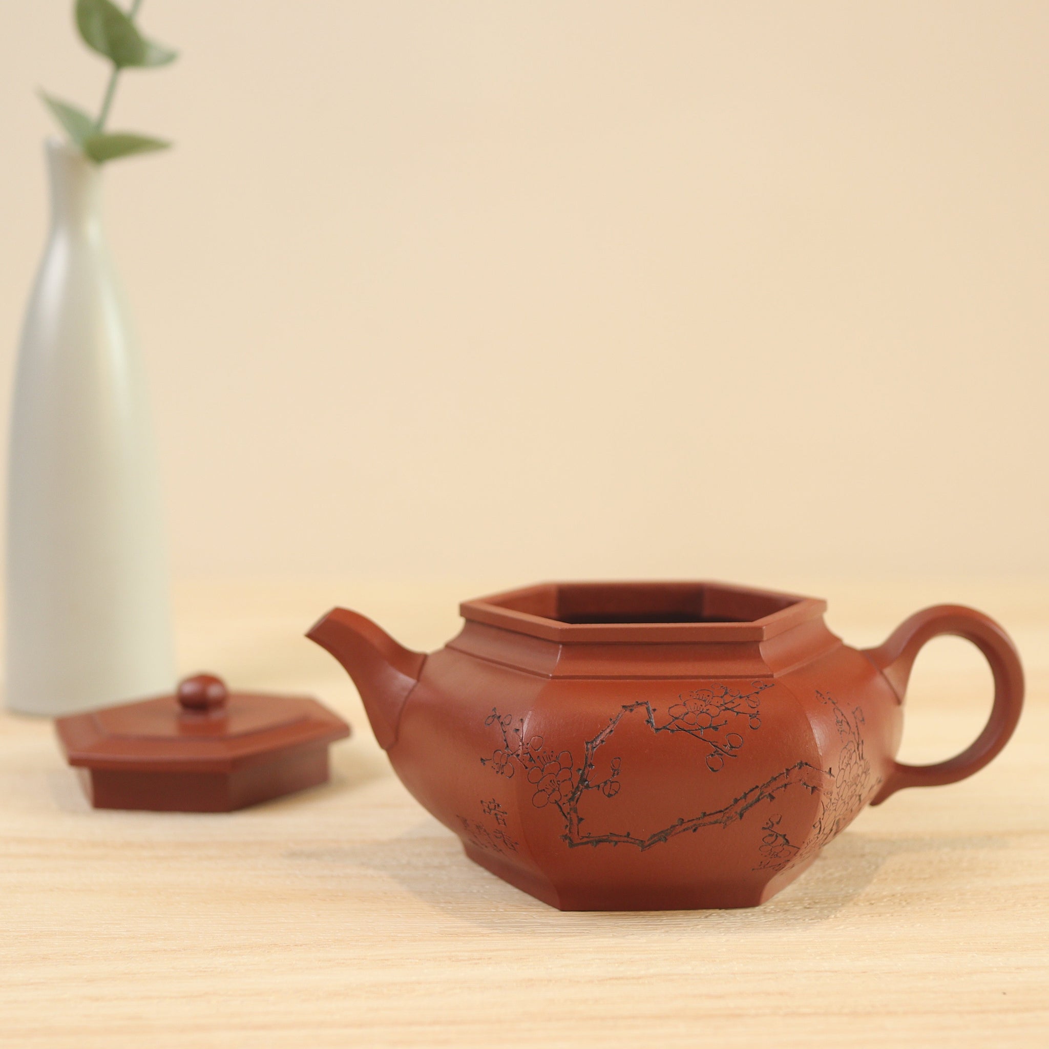 *Autumn Reward｜Buy one and get seven free* [Liu Fang Da Bin] An old clay-carved purple sand teapot from a factory