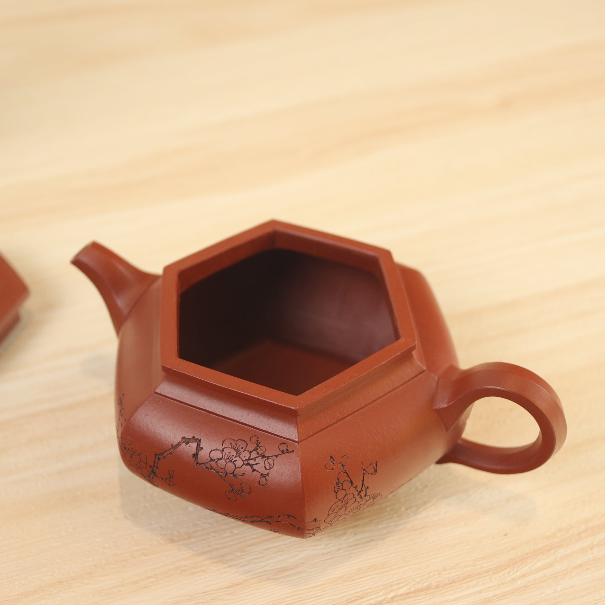 *Autumn Reward｜Buy one and get seven free* [Liu Fang Da Bin] An old clay-carved purple sand teapot from a factory