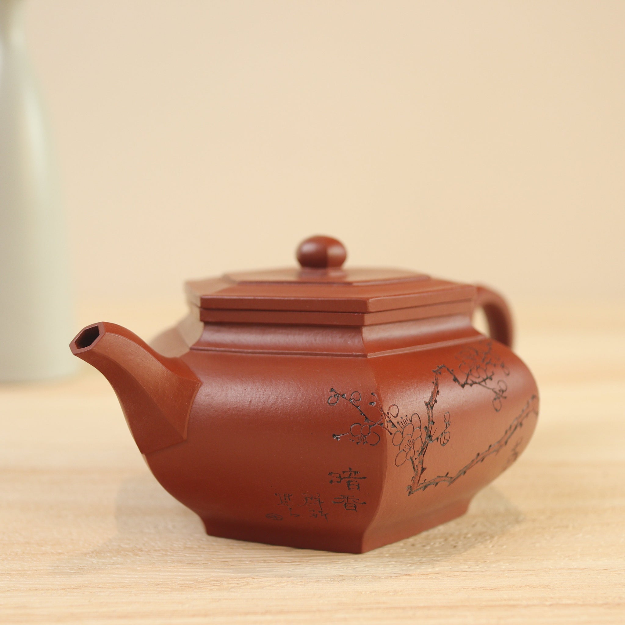 *Autumn Reward｜Buy one and get seven free* [Liu Fang Da Bin] An old clay-carved purple sand teapot from a factory