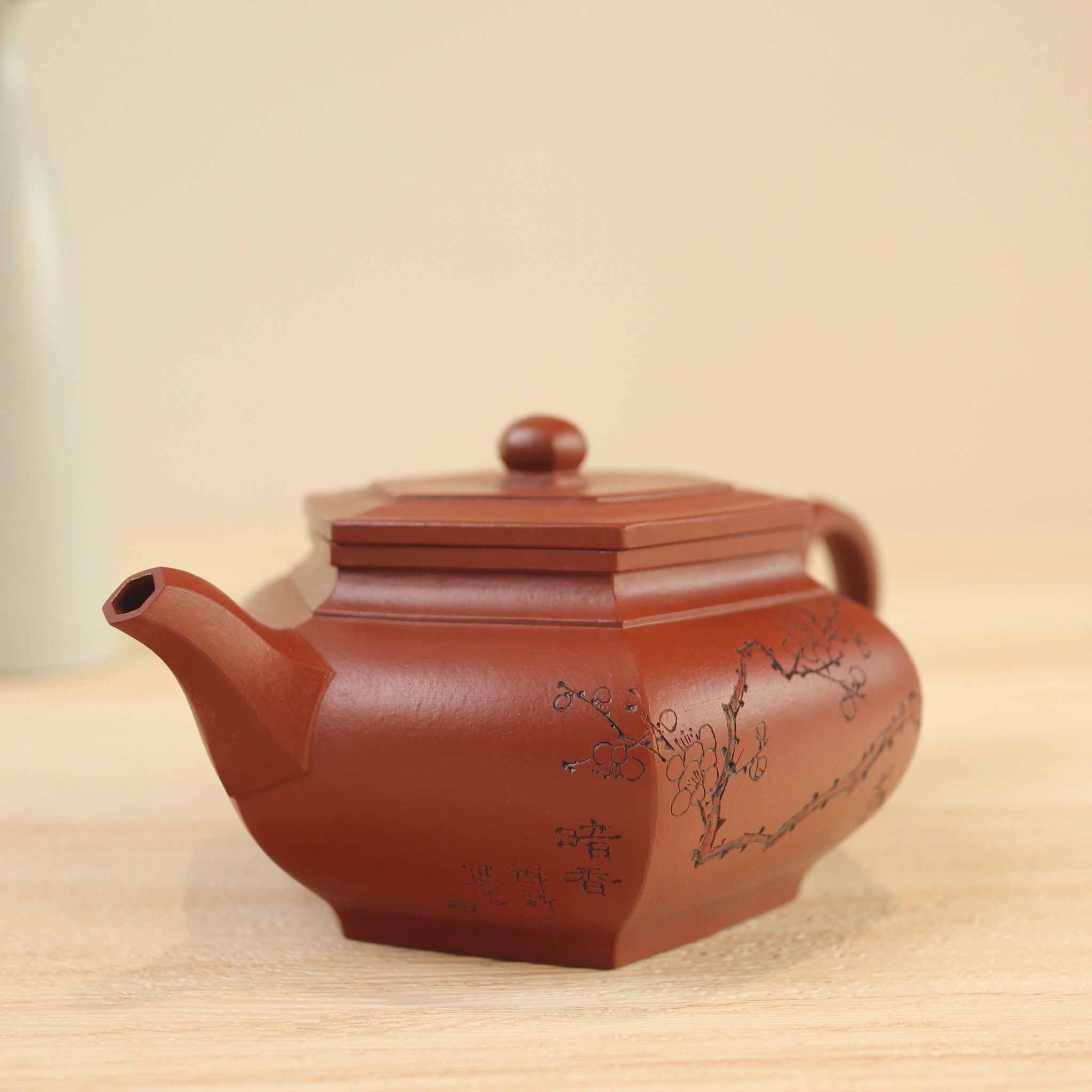 *Autumn Reward｜Buy one and get seven free* [Liu Fang Da Bin] An old clay-carved purple sand teapot from a factory