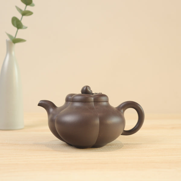 *新品*【上合桃】原礦紫泥紫砂茶壺