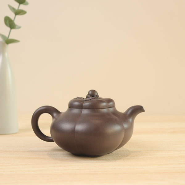 *新品*【上合桃】原礦紫泥紫砂茶壺