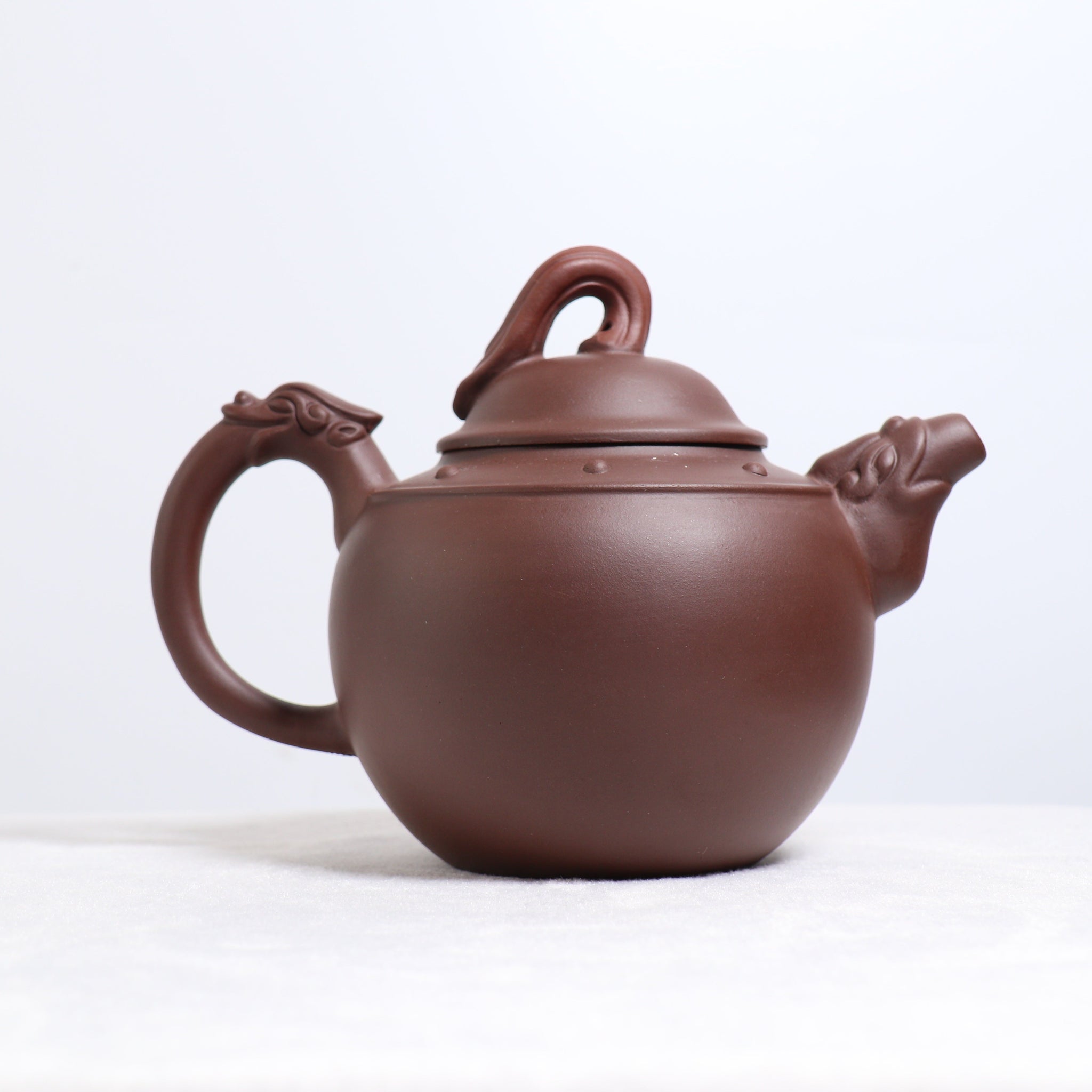 *Autumn Reward｜Buy one, get three free* [Marching Song] Purple Clay Gold Sand Calligraphy Purple Clay Teapot