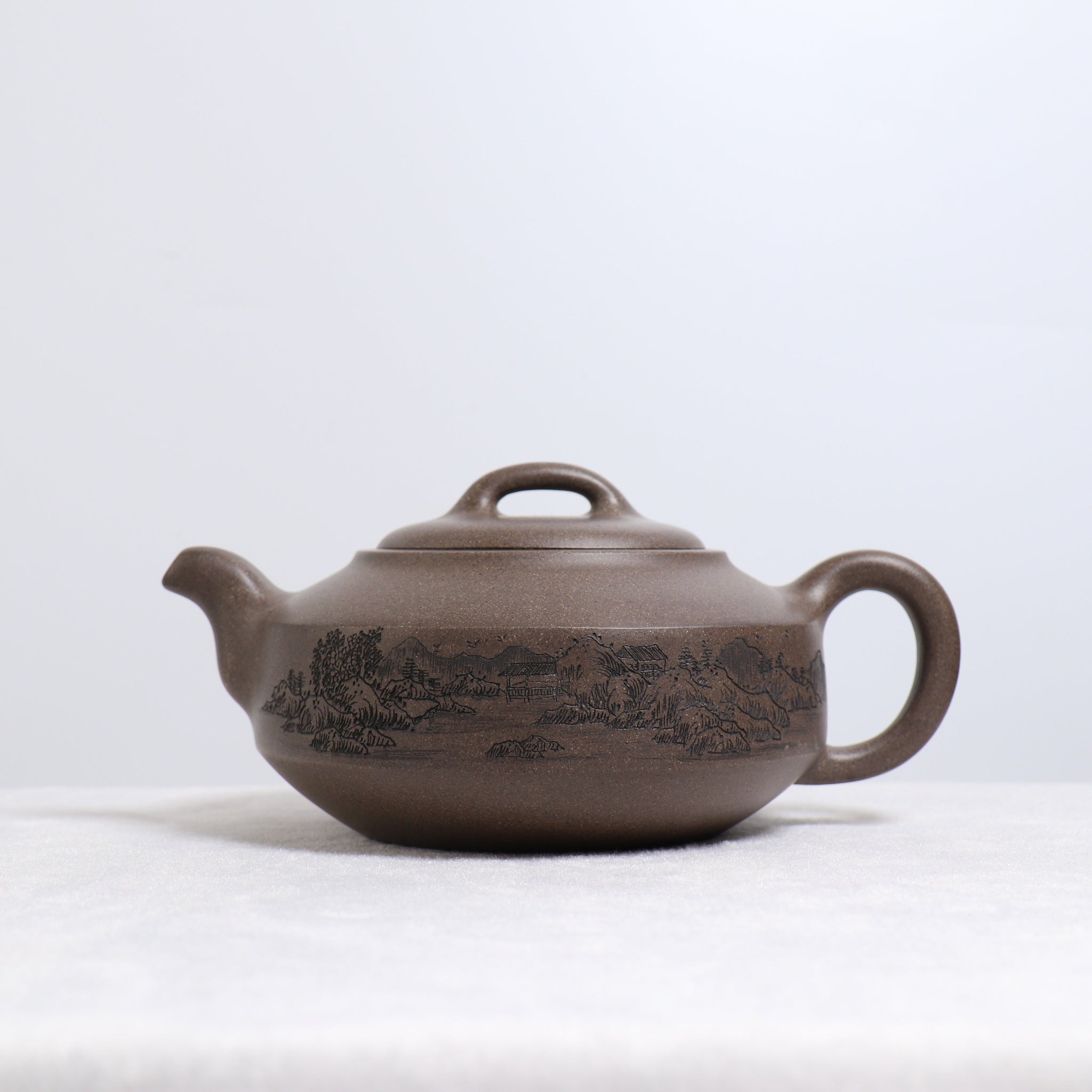 *Autumn Reward｜Buy one, get three free* [Weekly Edition] Clay-carved purple sand teapot