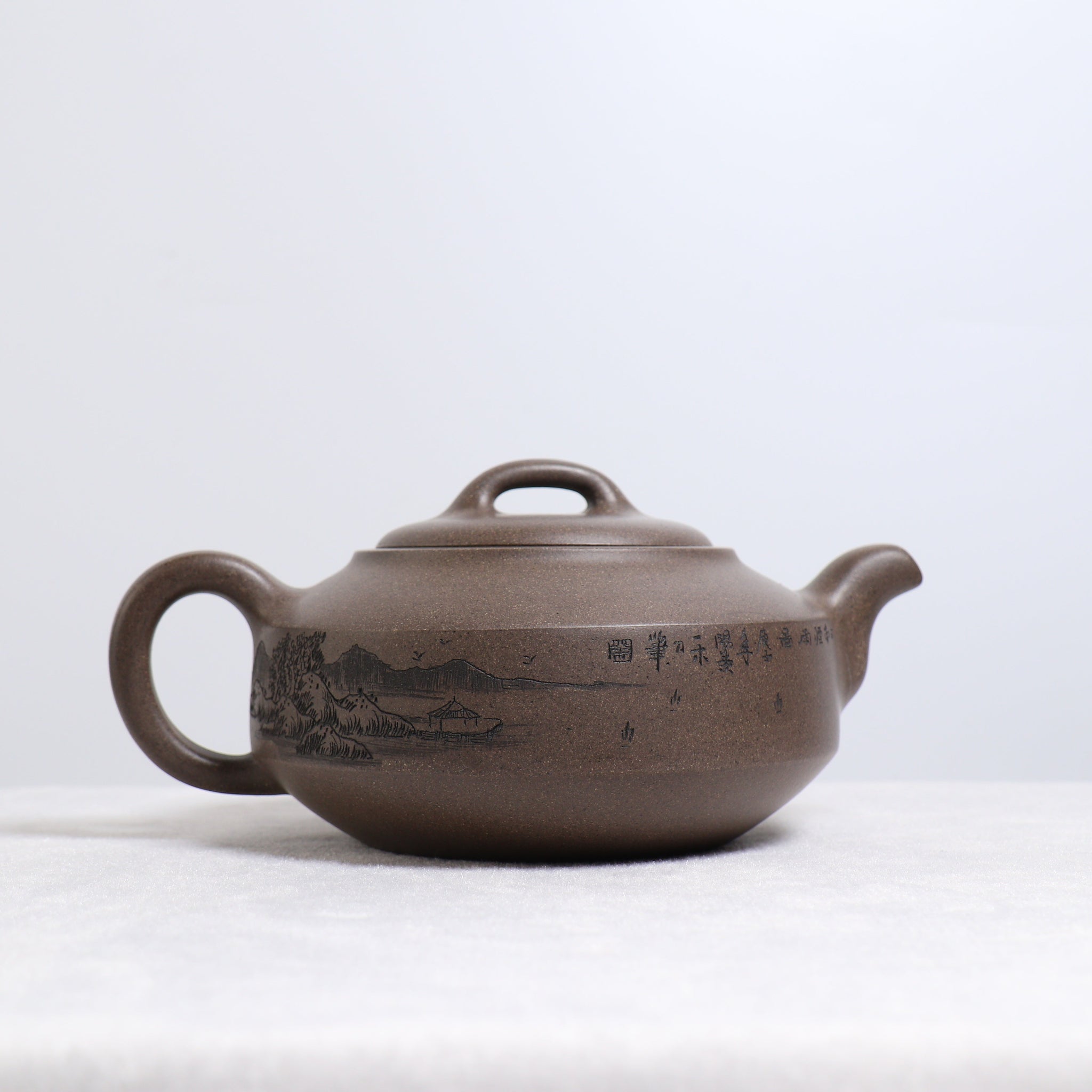 *Autumn Reward｜Buy one, get three free* [Weekly Edition] Clay-carved purple sand teapot