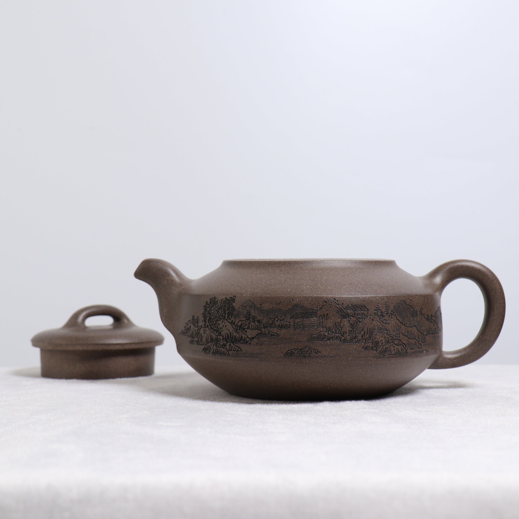 *Autumn Reward｜Buy one, get three free* [Weekly Edition] Clay-carved purple sand teapot