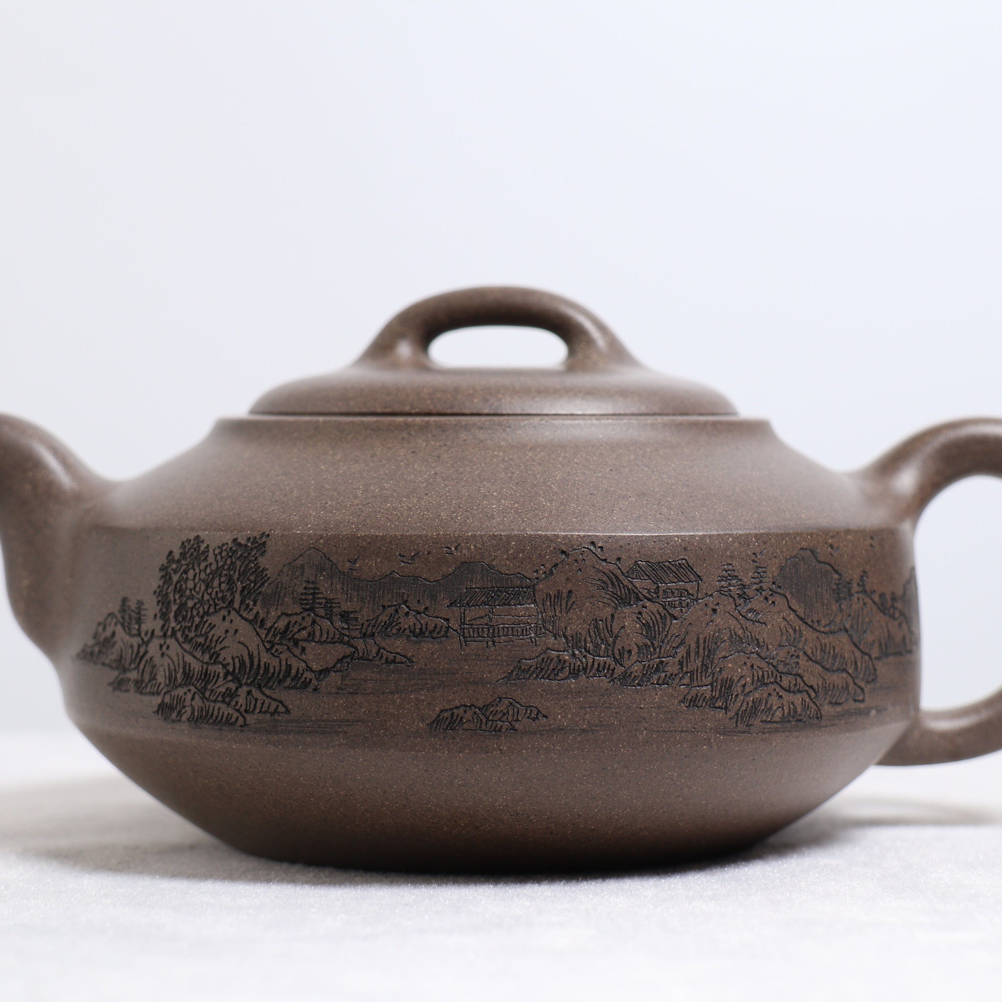 *Autumn Reward｜Buy one, get three free* [Weekly Edition] Clay-carved purple sand teapot