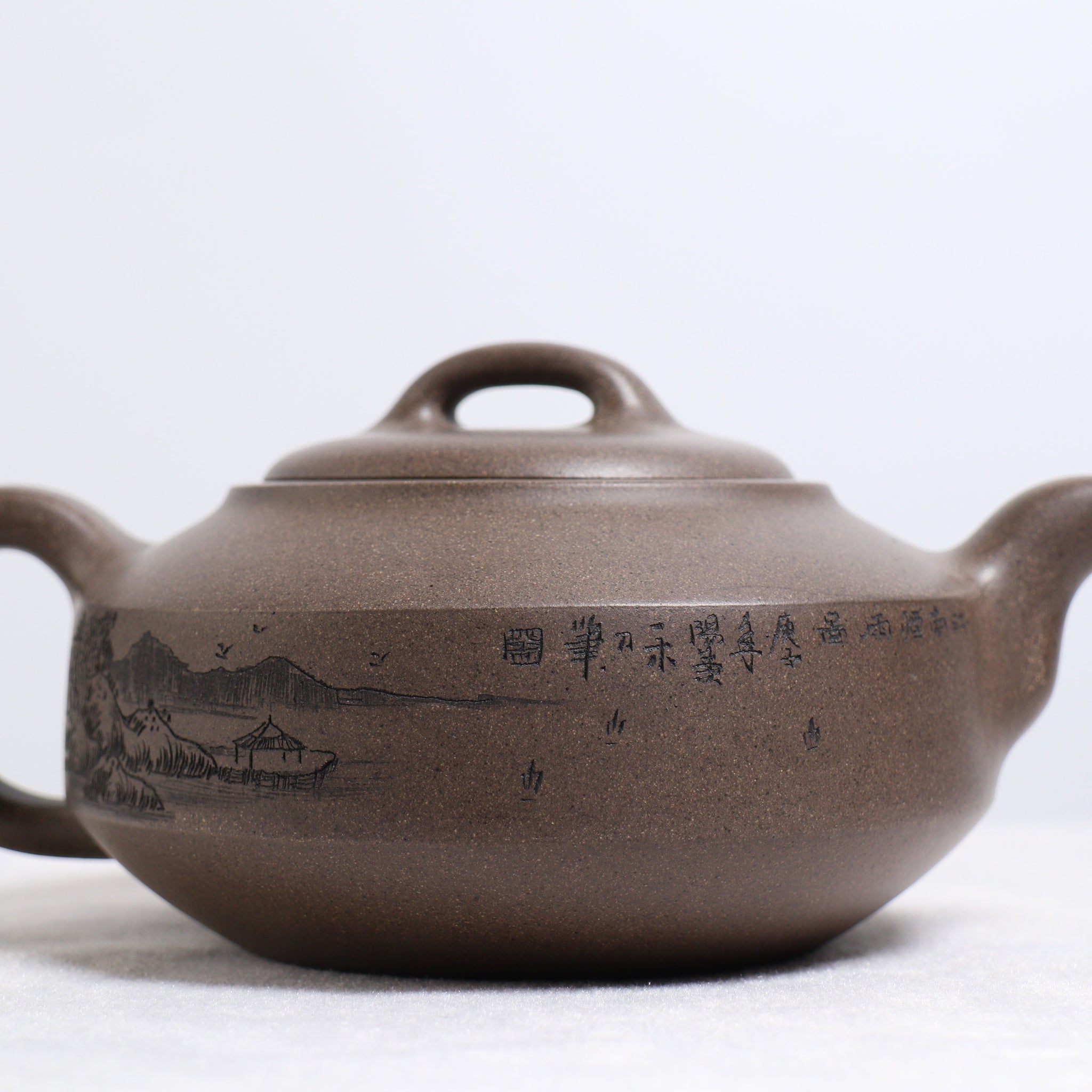 *Autumn Reward｜Buy one, get three free* [Weekly Edition] Clay-carved purple sand teapot