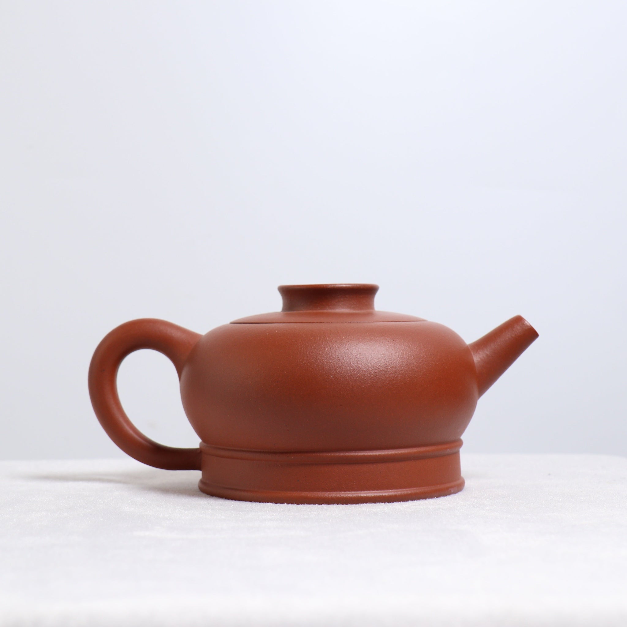 *Autumn Reward｜Buy one get three free* [Zen Bell] Red Skin Dragon Zen Purple Clay Teapot