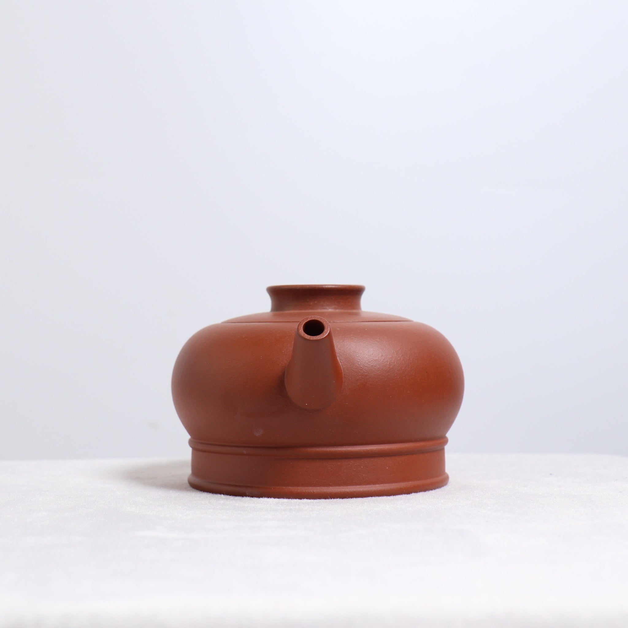 *Autumn Reward｜Buy one get three free* [Zen Bell] Red Skin Dragon Zen Purple Clay Teapot