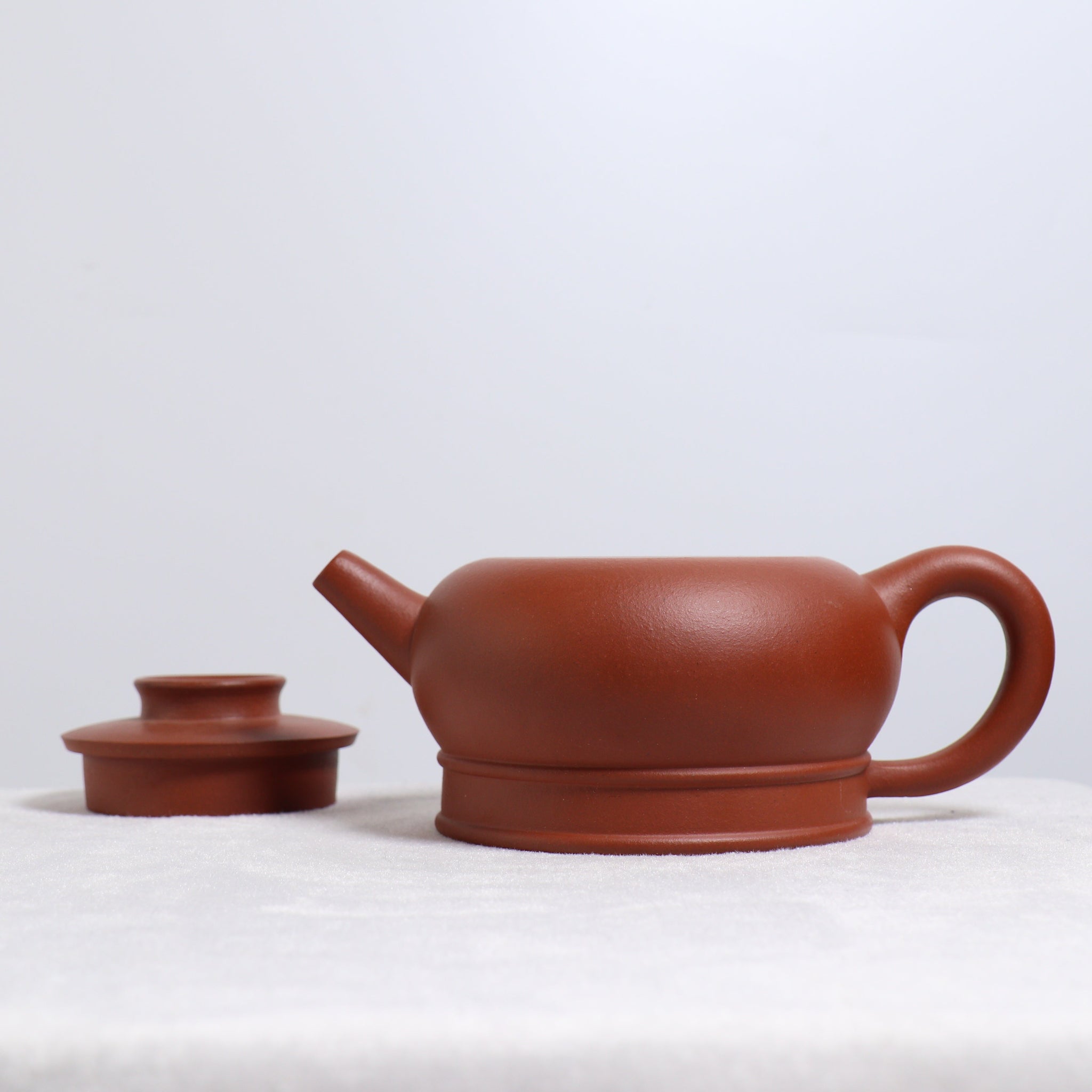 *Autumn Reward｜Buy one get three free* [Zen Bell] Red Skin Dragon Zen Purple Clay Teapot