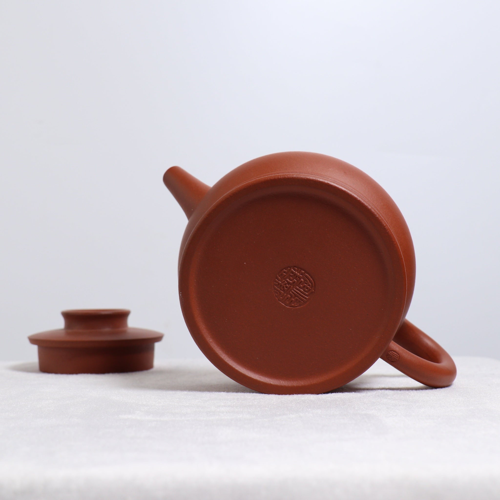 *Autumn Reward｜Buy one get three free* [Zen Bell] Red Skin Dragon Zen Purple Clay Teapot