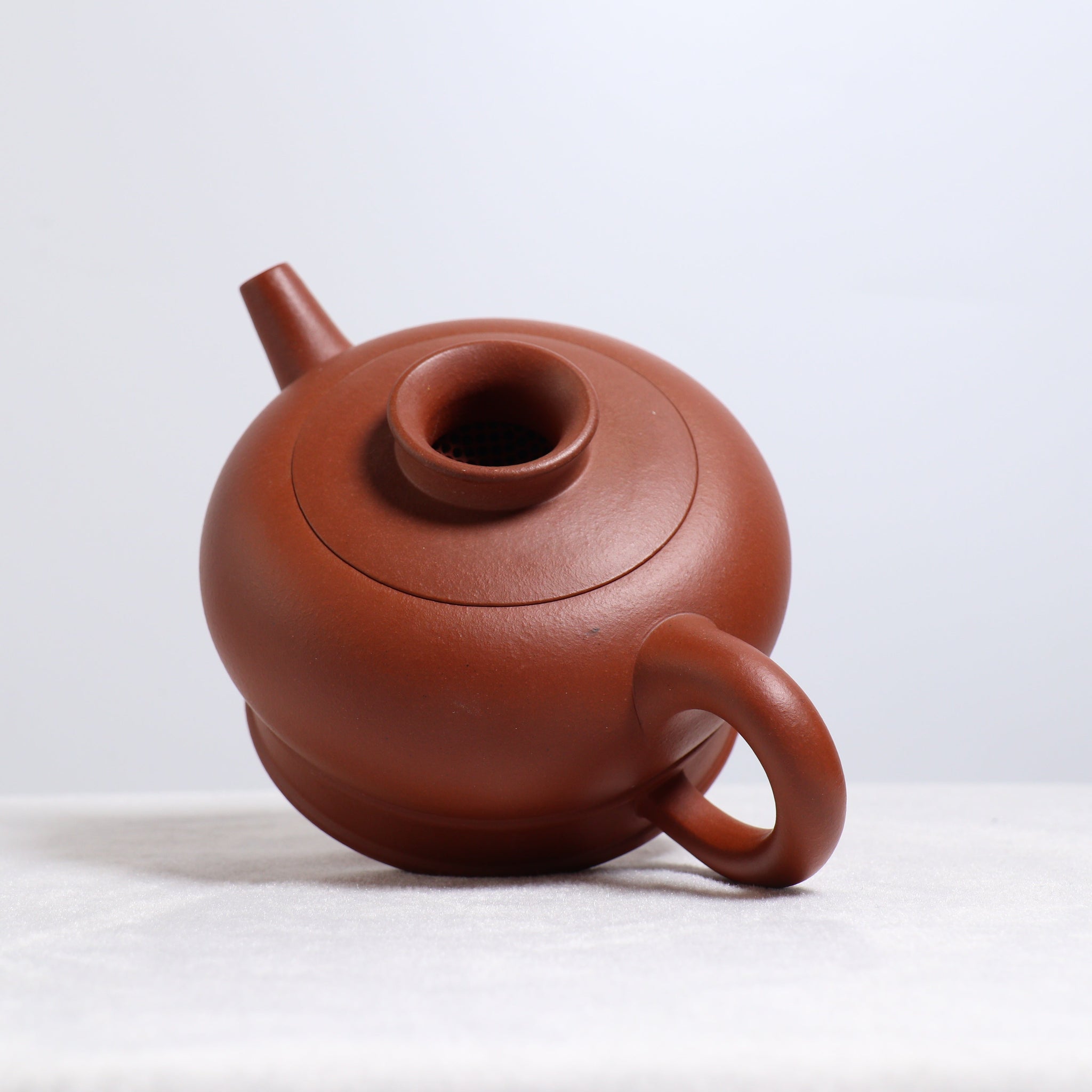 *Autumn Reward｜Buy one get three free* [Zen Bell] Red Skin Dragon Zen Purple Clay Teapot