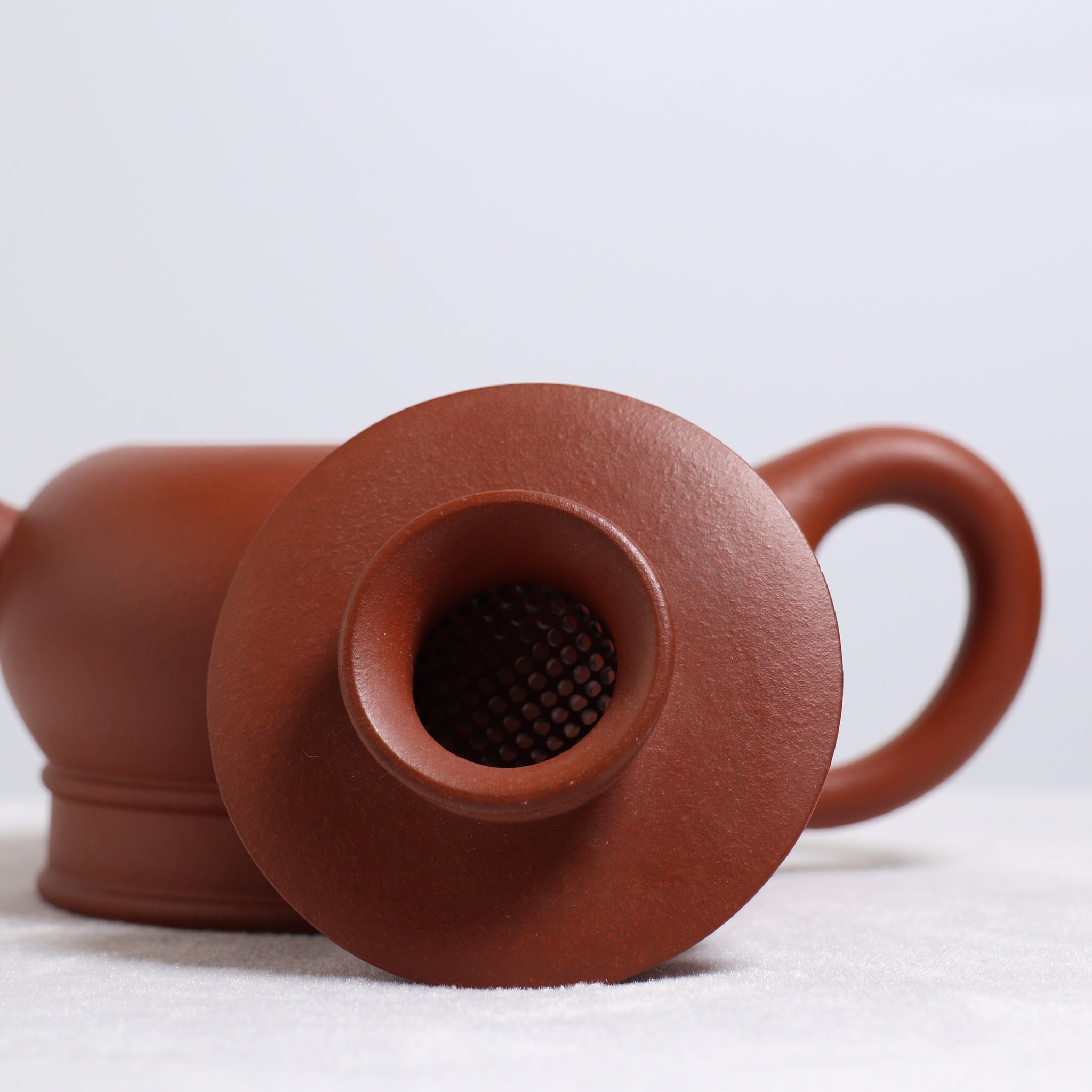 *Autumn Reward｜Buy one get three free* [Zen Bell] Red Skin Dragon Zen Purple Clay Teapot