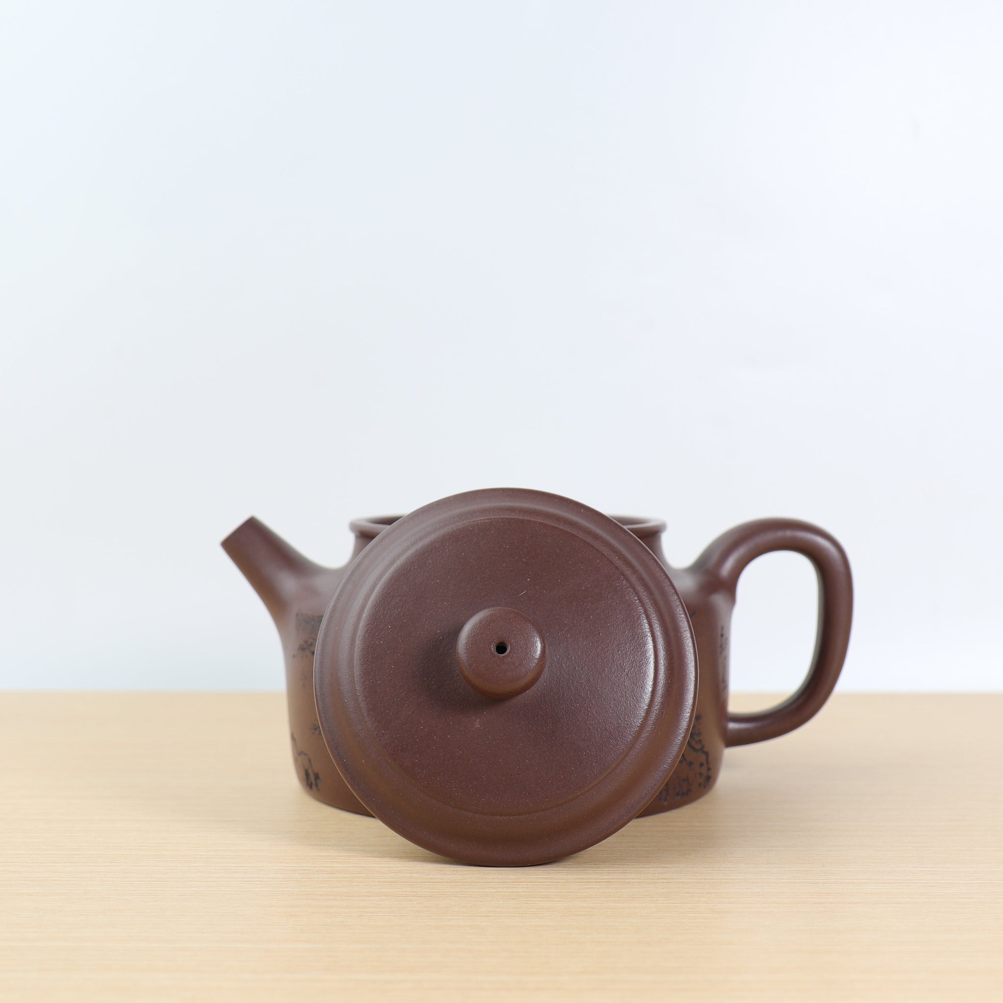 *Autumn Reward｜Buy one get three free* [De Zhong] Original ore old purple clay carved purple clay teapot 