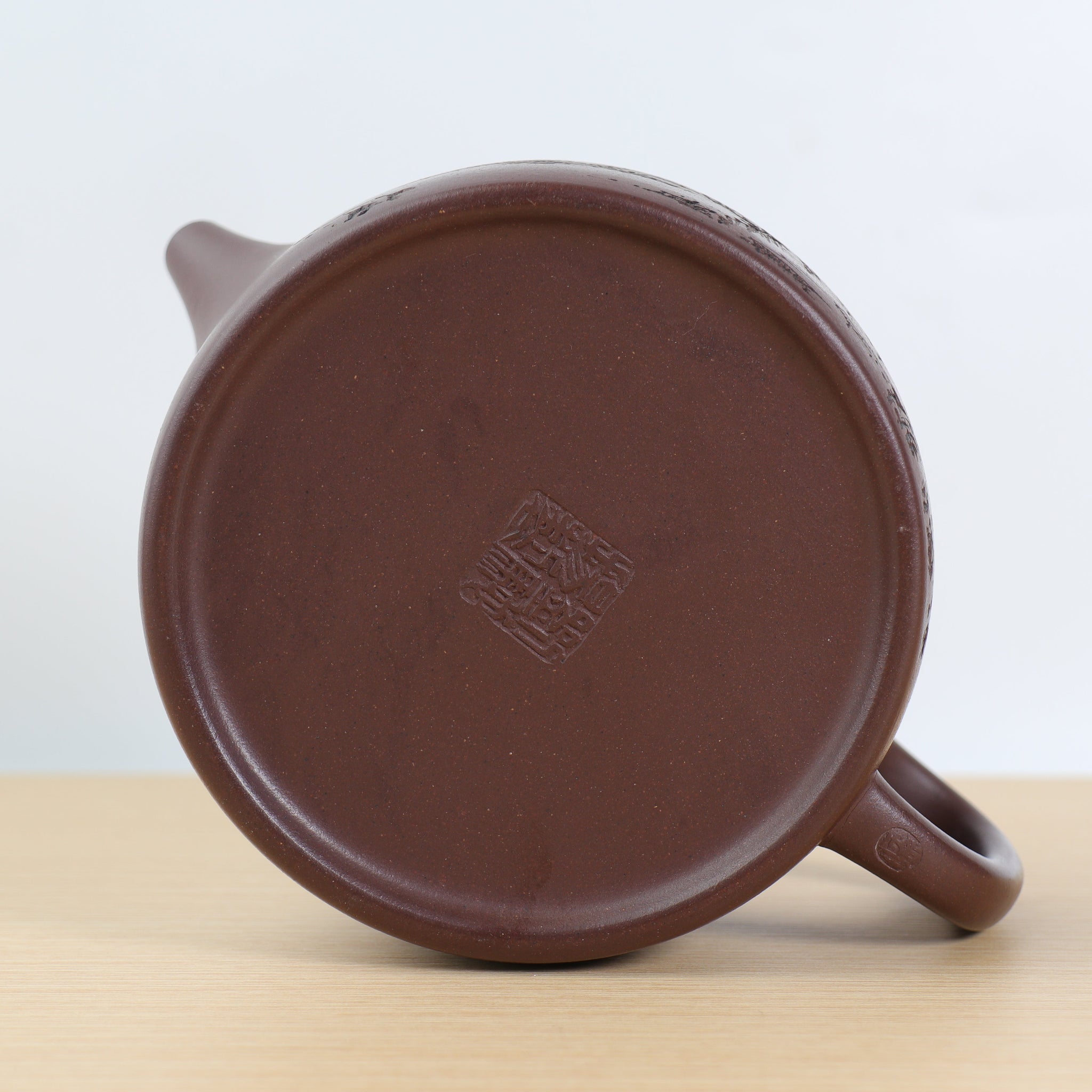 *Autumn Reward｜Buy one get three free* [De Zhong] Original ore old purple clay carved purple clay teapot 