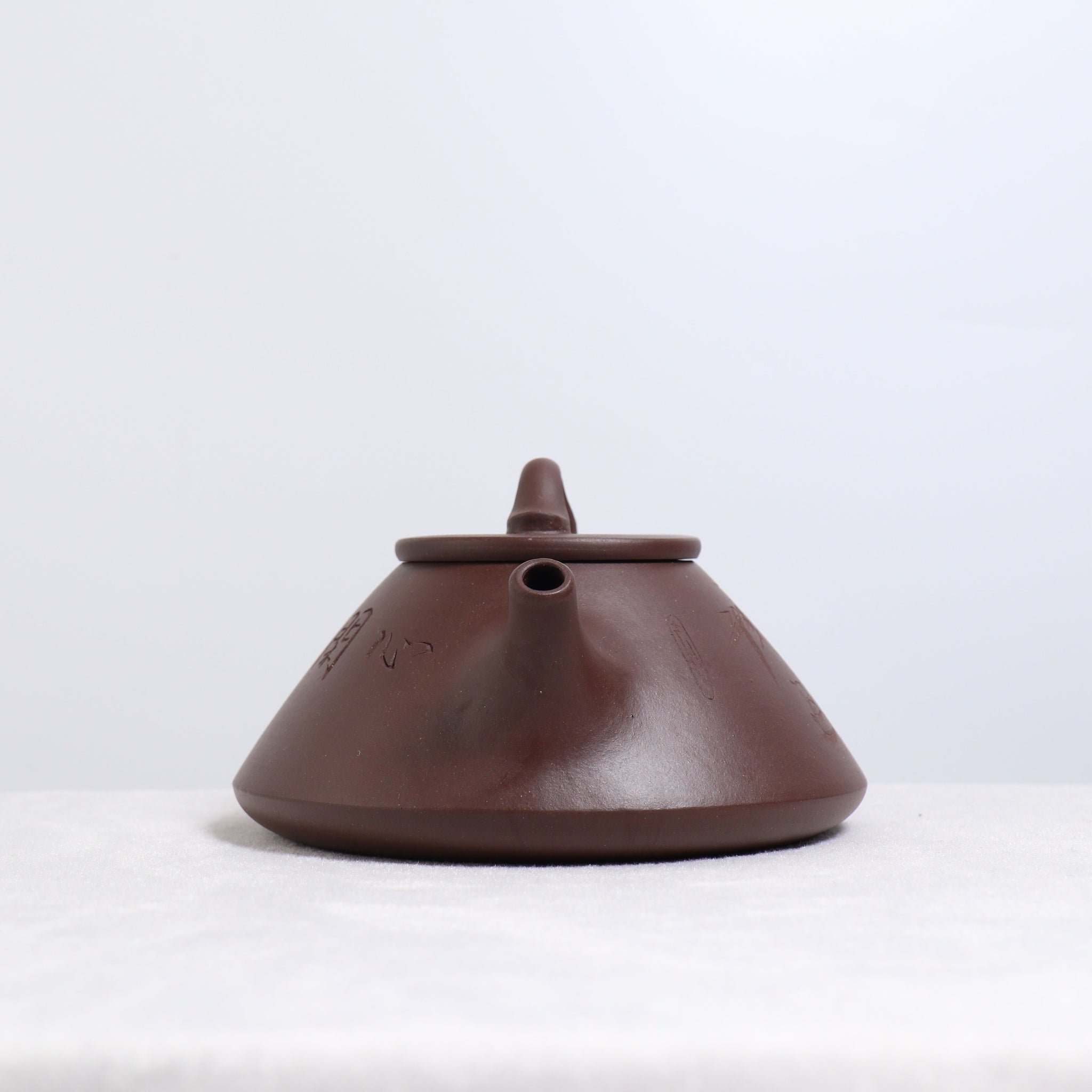 *Autumn reward｜Buy one get three free*【Stone Scoop】Original Purple Clay Carved Purple Clay Teapot