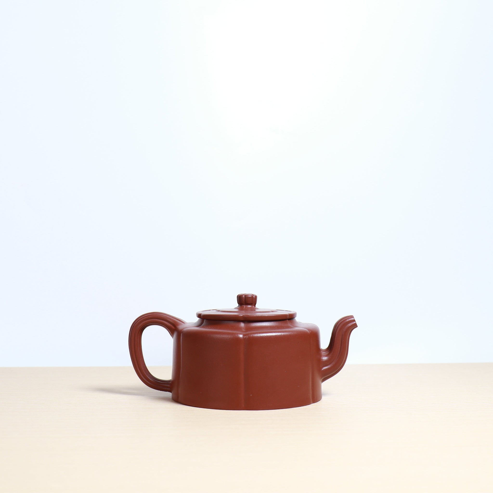 *Autumn Shopping｜Buy one and get three free* [Plum Blossom Weekly Plate] Raw Mineral Crimson Clay and Purple Clay Teapot