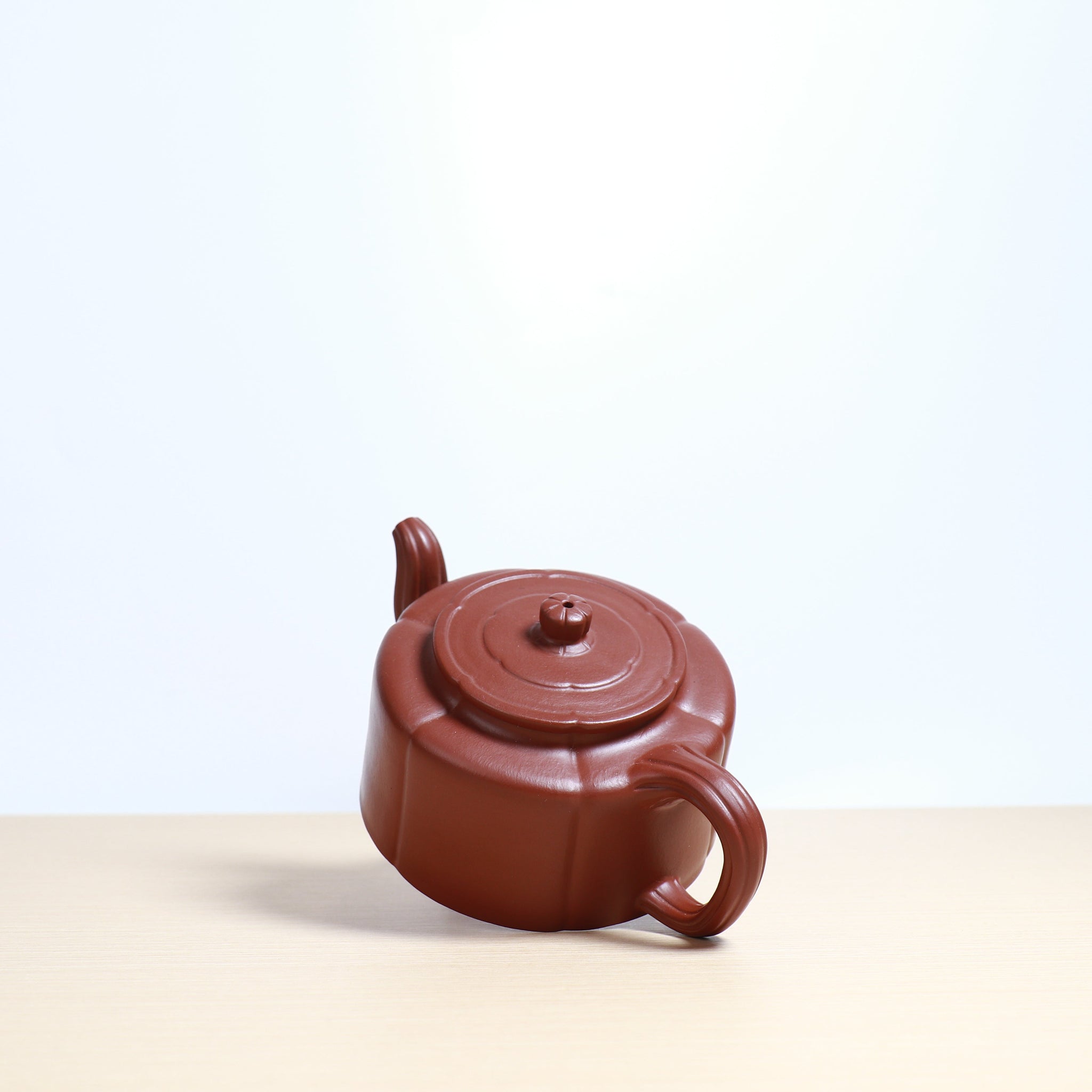 *Autumn Shopping｜Buy one and get three free* [Plum Blossom Weekly Plate] Raw Mineral Crimson Clay and Purple Clay Teapot