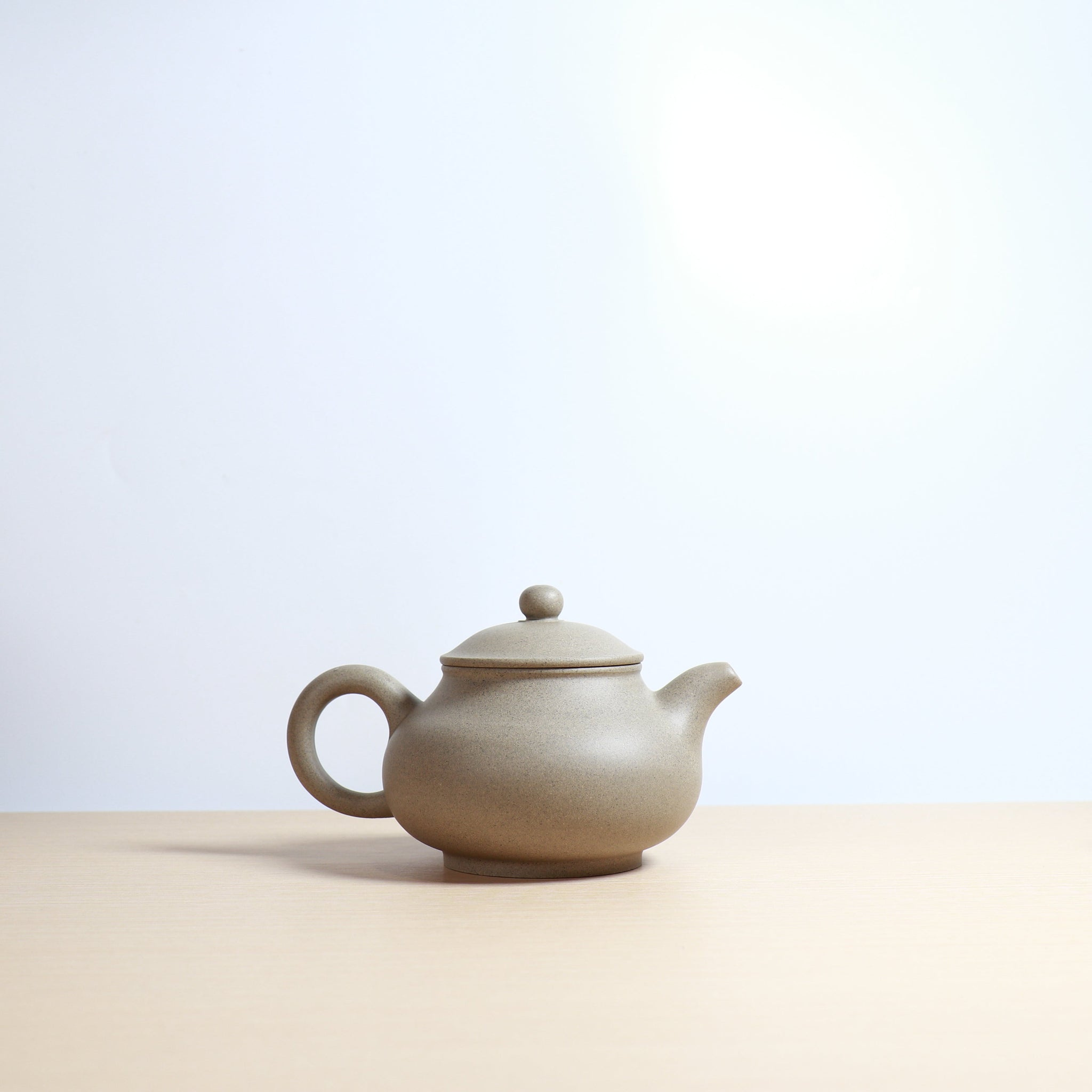 *Autumn Reward｜Buy one, get three free* [Pan Pot] Classic purple sand teapot made of raw ore green ash clay