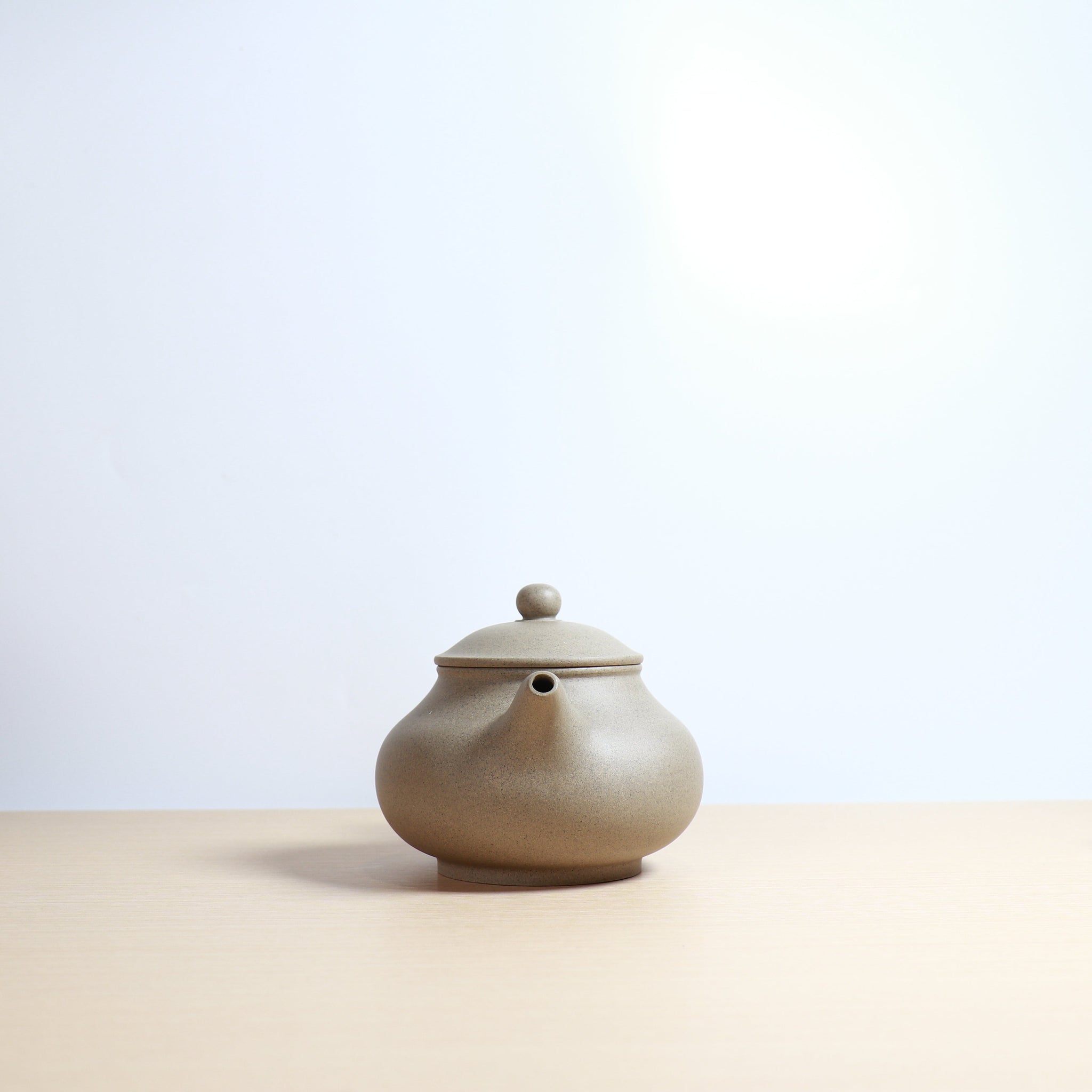 *Autumn Reward｜Buy one, get three free* [Pan Pot] Classic purple sand teapot made of raw ore green ash clay