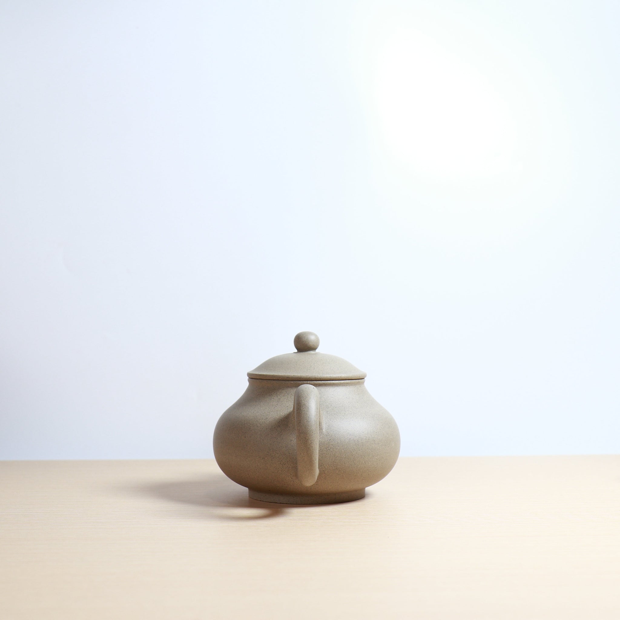 *Autumn Reward｜Buy one, get three free* [Pan Pot] Classic purple sand teapot made of raw ore green ash clay