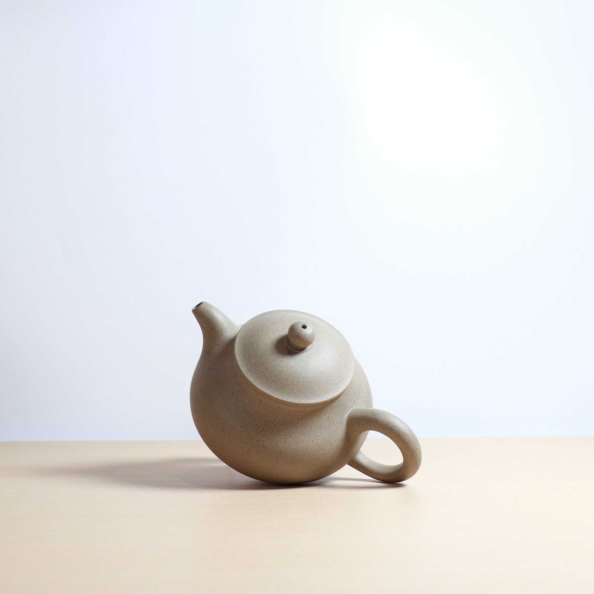 *Autumn Reward｜Buy one, get three free* [Pan Pot] Classic purple sand teapot made of raw ore green ash clay