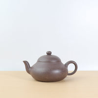 *Autumn Reward｜Buy one, get five free* [Junde] Hand-ground green gray mud purple sand teapot