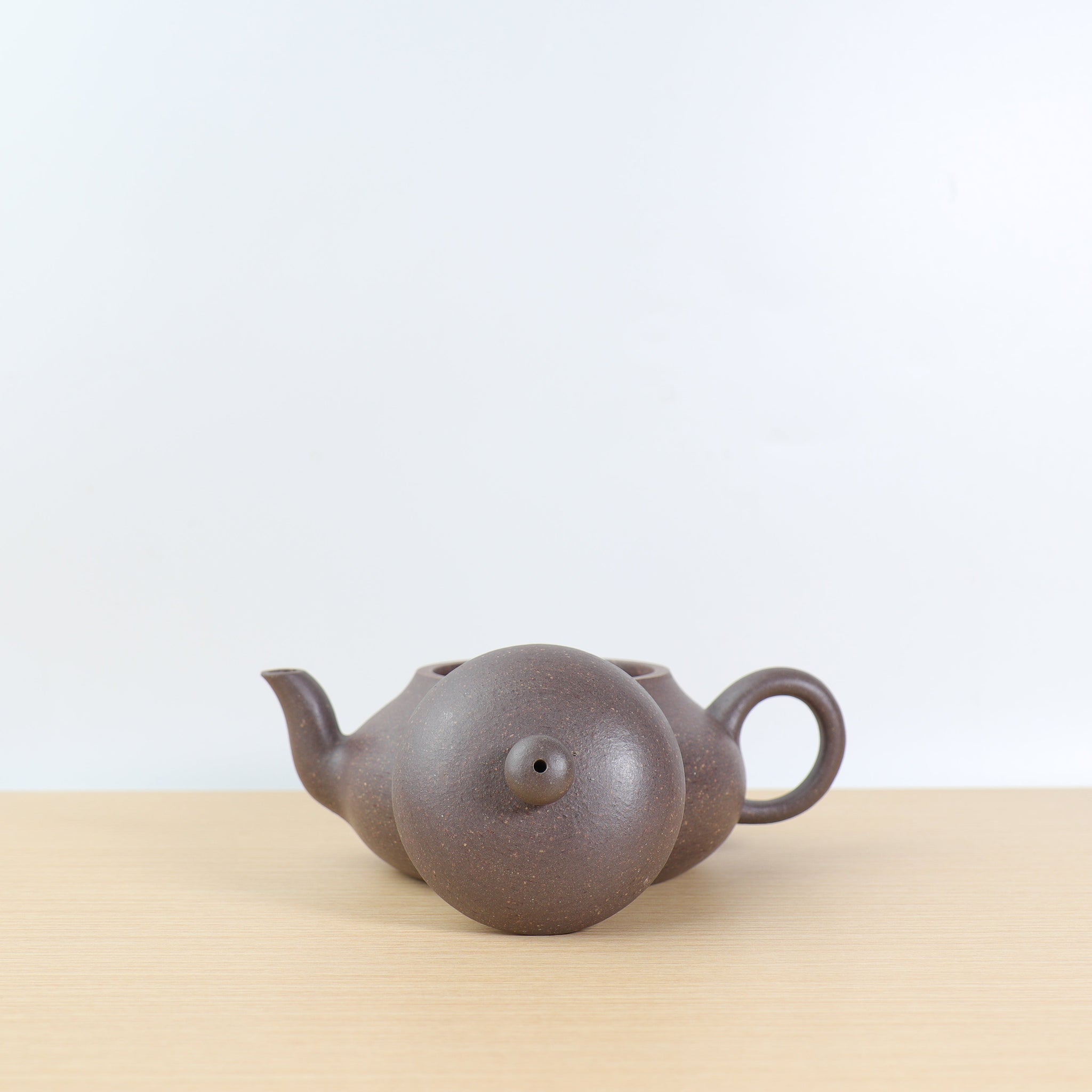 *Autumn Reward｜Buy one, get five free* [Junde] Hand-ground green gray mud purple sand teapot