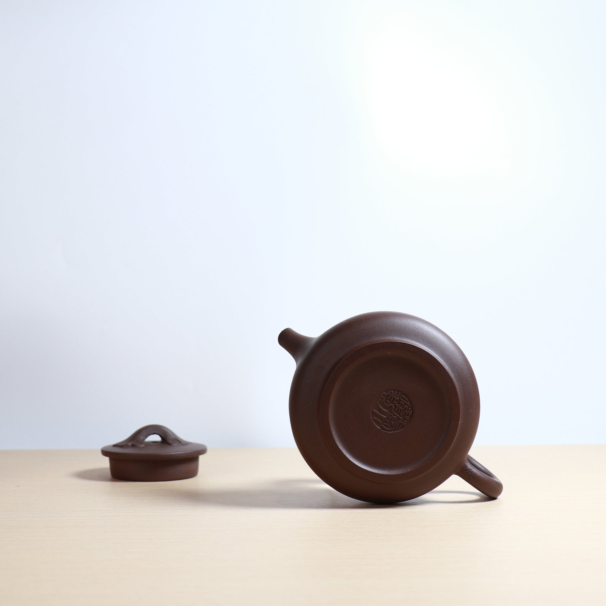 *Autumn Reward｜Buy one get three free* [Ruyi Stone Scoop] Raw Mineral Purple Clay Crushed Clay Purple Clay Teapot