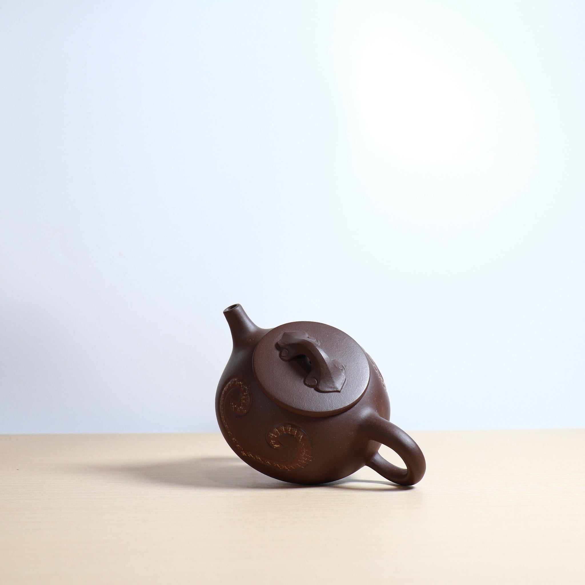 *Autumn Reward｜Buy one get three free* [Ruyi Stone Scoop] Raw Mineral Purple Clay Crushed Clay Purple Clay Teapot