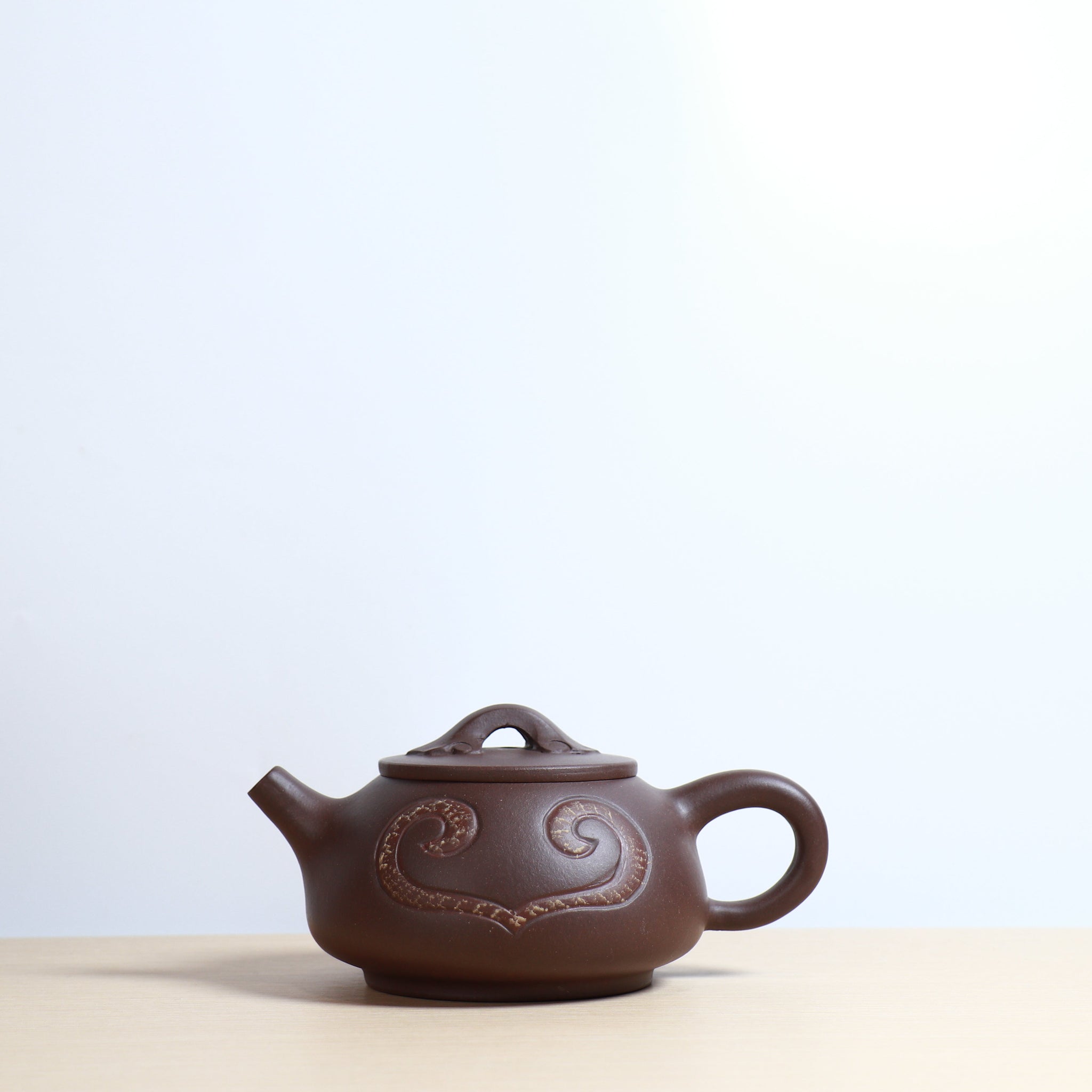 *Autumn Reward｜Buy one get three free* [Ruyi Stone Scoop] Raw Mineral Purple Clay Crushed Clay Purple Clay Teapot