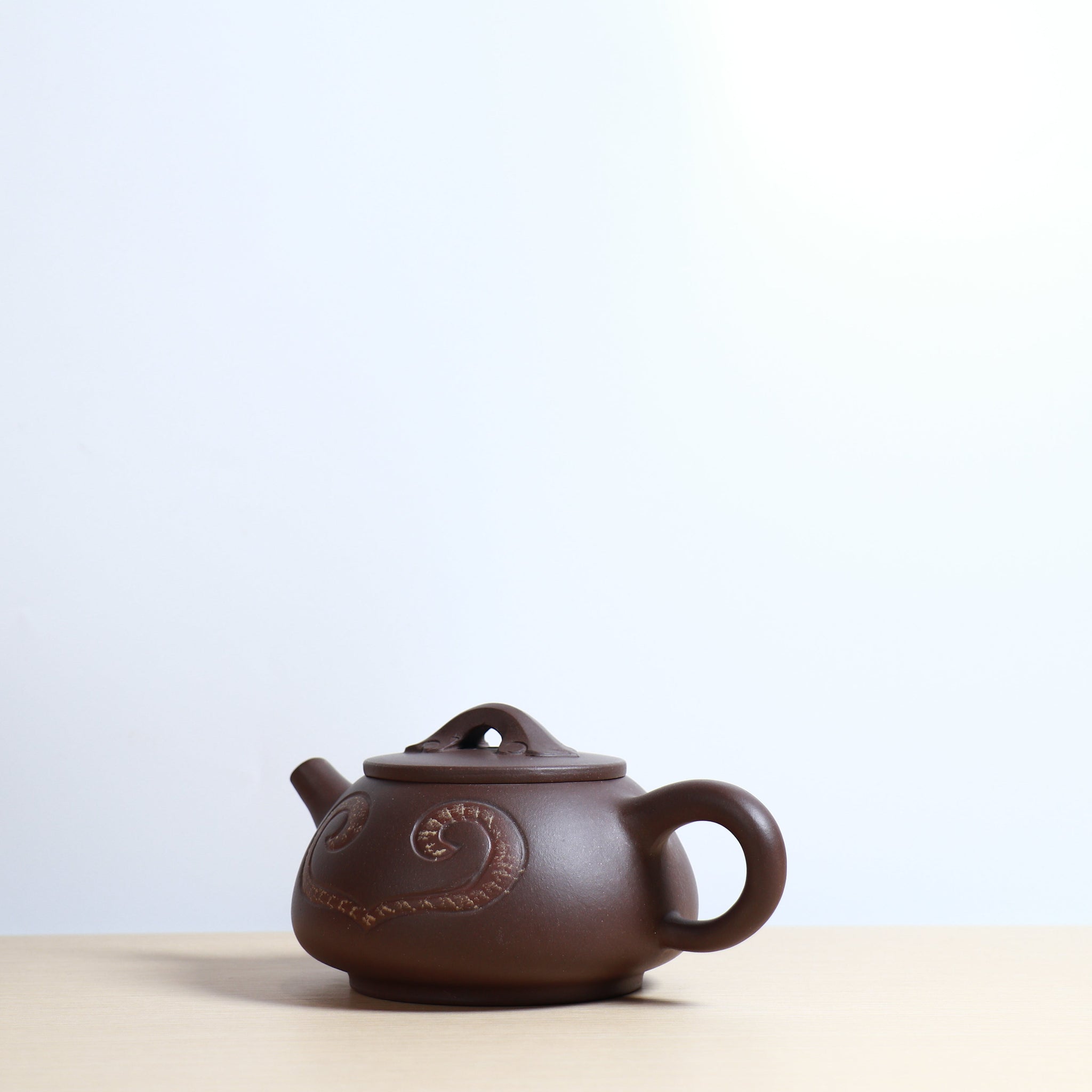 *Autumn Reward｜Buy one get three free* [Ruyi Stone Scoop] Raw Mineral Purple Clay Crushed Clay Purple Clay Teapot