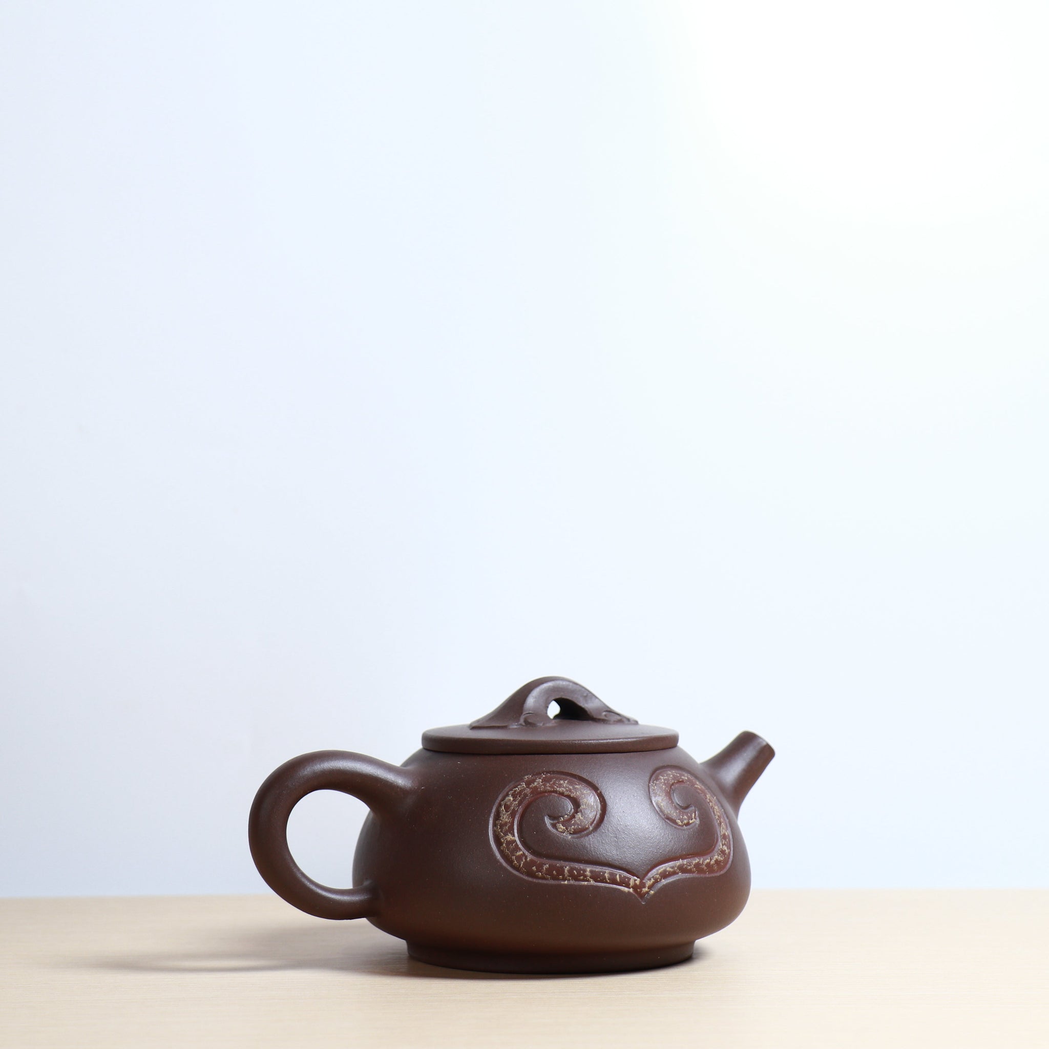 *Autumn Reward｜Buy one get three free* [Ruyi Stone Scoop] Raw Mineral Purple Clay Crushed Clay Purple Clay Teapot